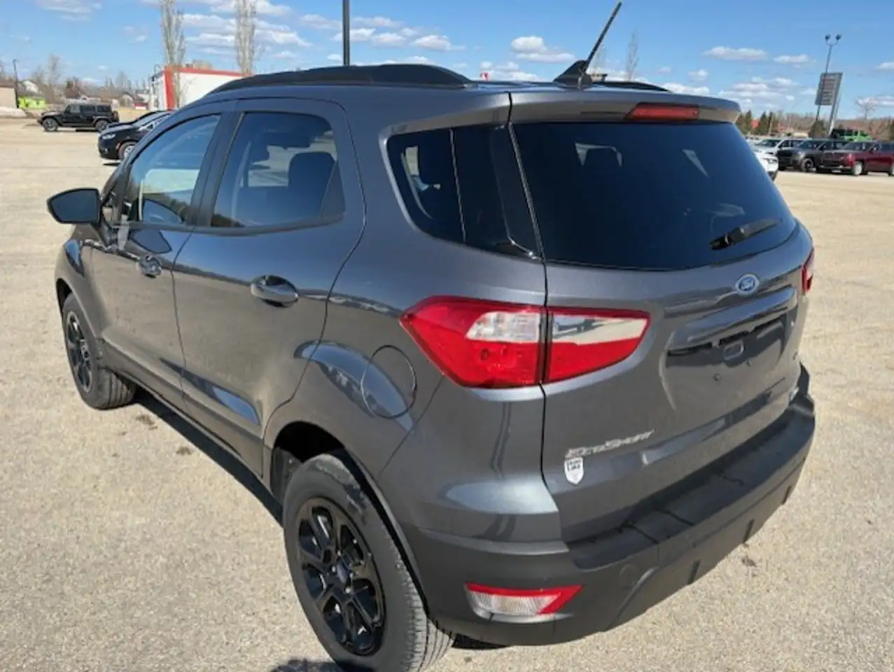 Ford EcoSport снимка Ford EcoSport