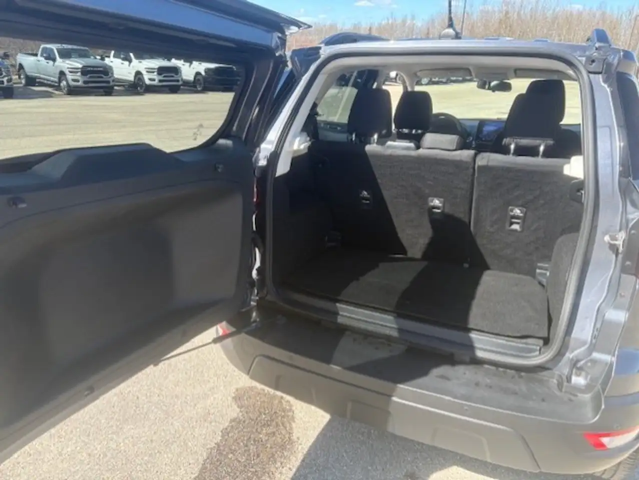 Ford EcoSport снимка Ford EcoSport