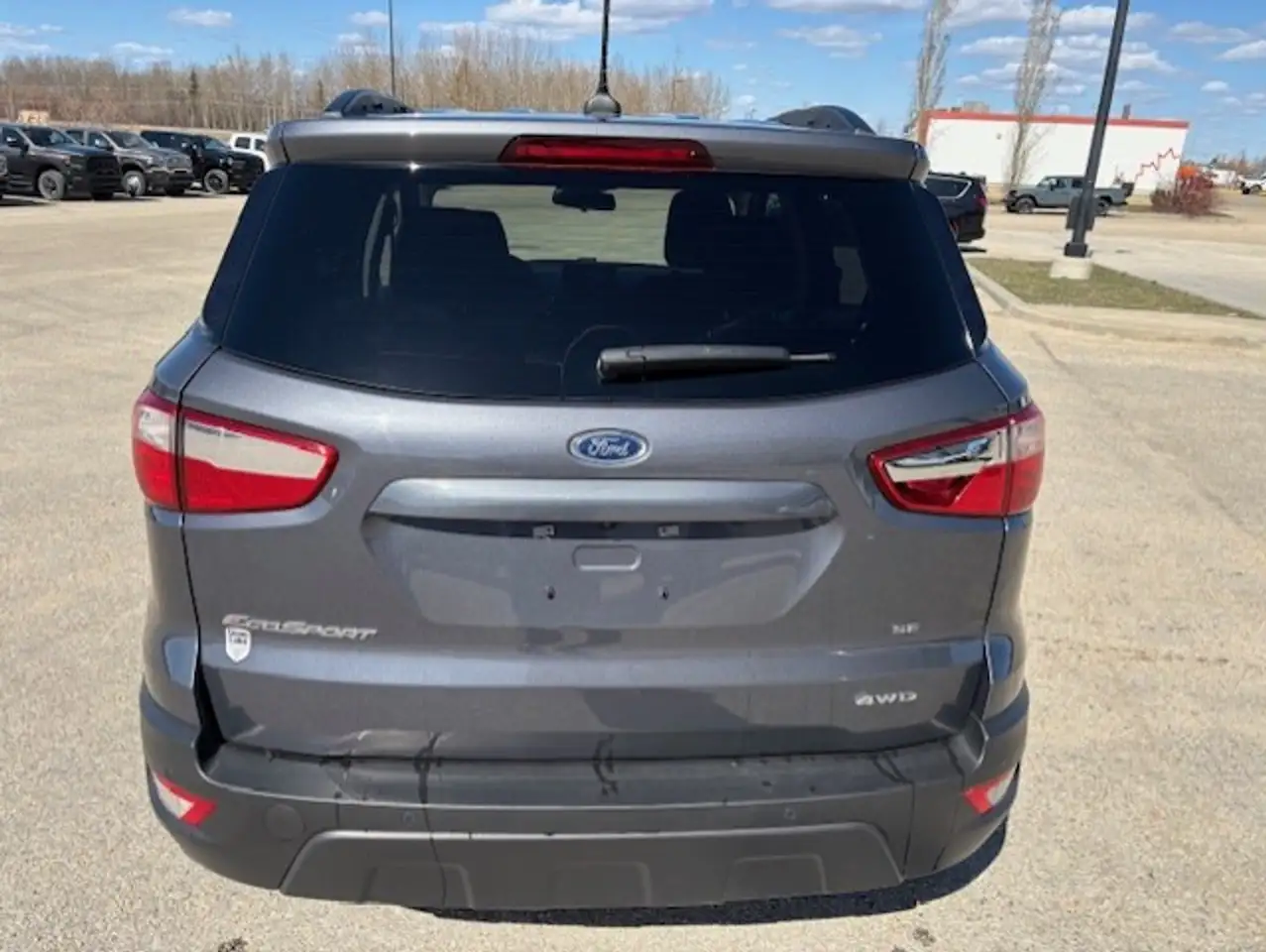 Ford EcoSport снимка Ford EcoSport