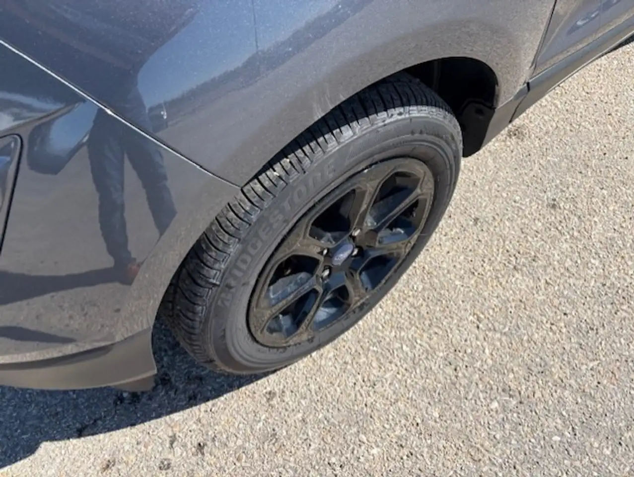 Ford EcoSport снимка Ford EcoSport