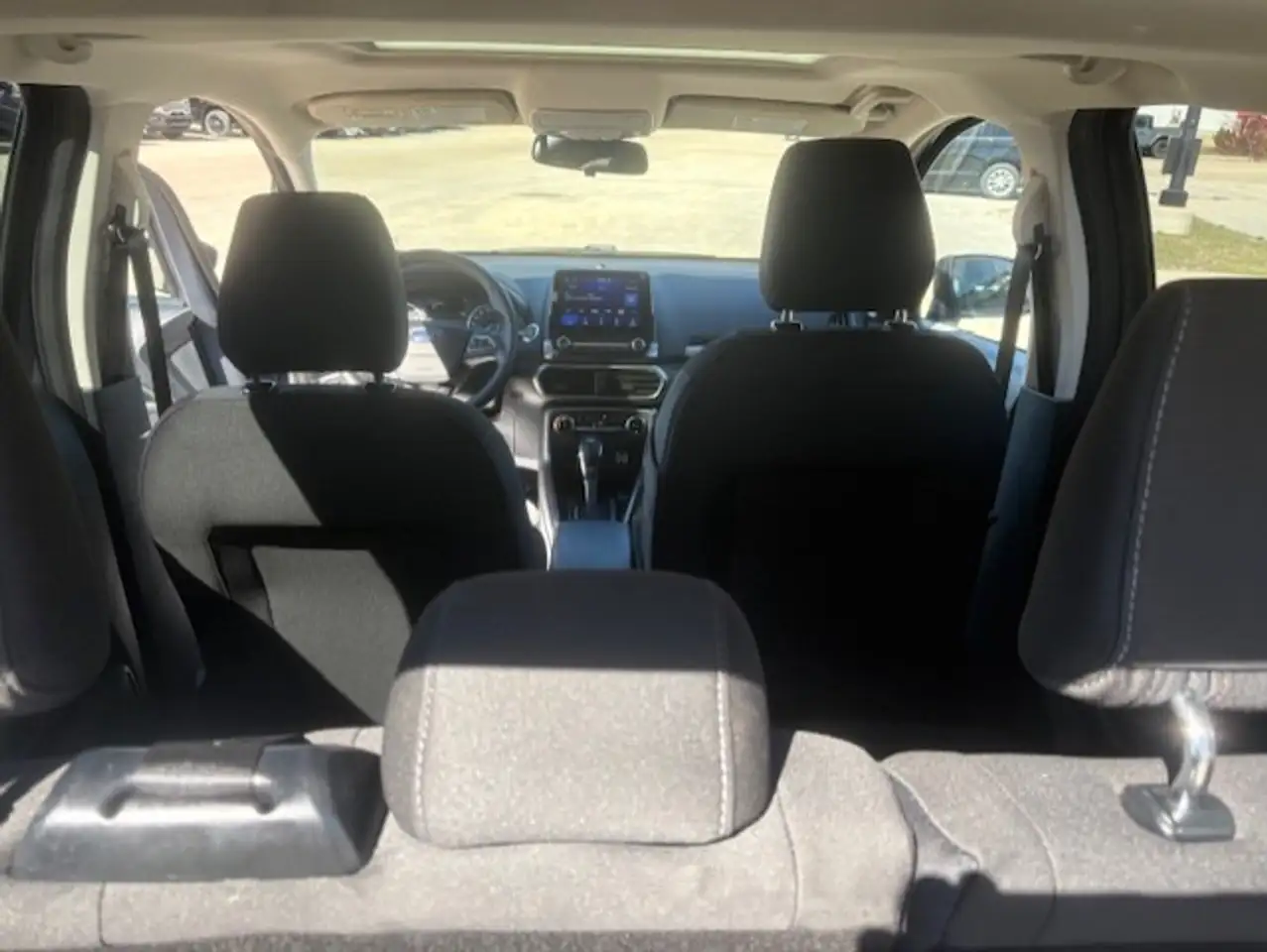 Ford EcoSport снимка Ford EcoSport