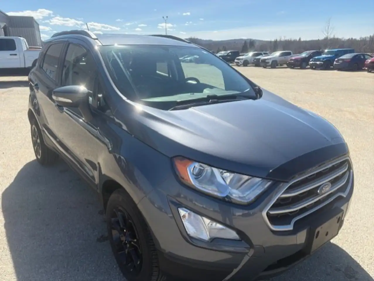 Ford EcoSport снимка Ford EcoSport