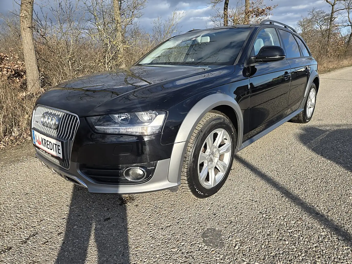 Audi A4 allroad 2,0 TDI quattro *Eintausch*Finanzierung* Schwarz - 1