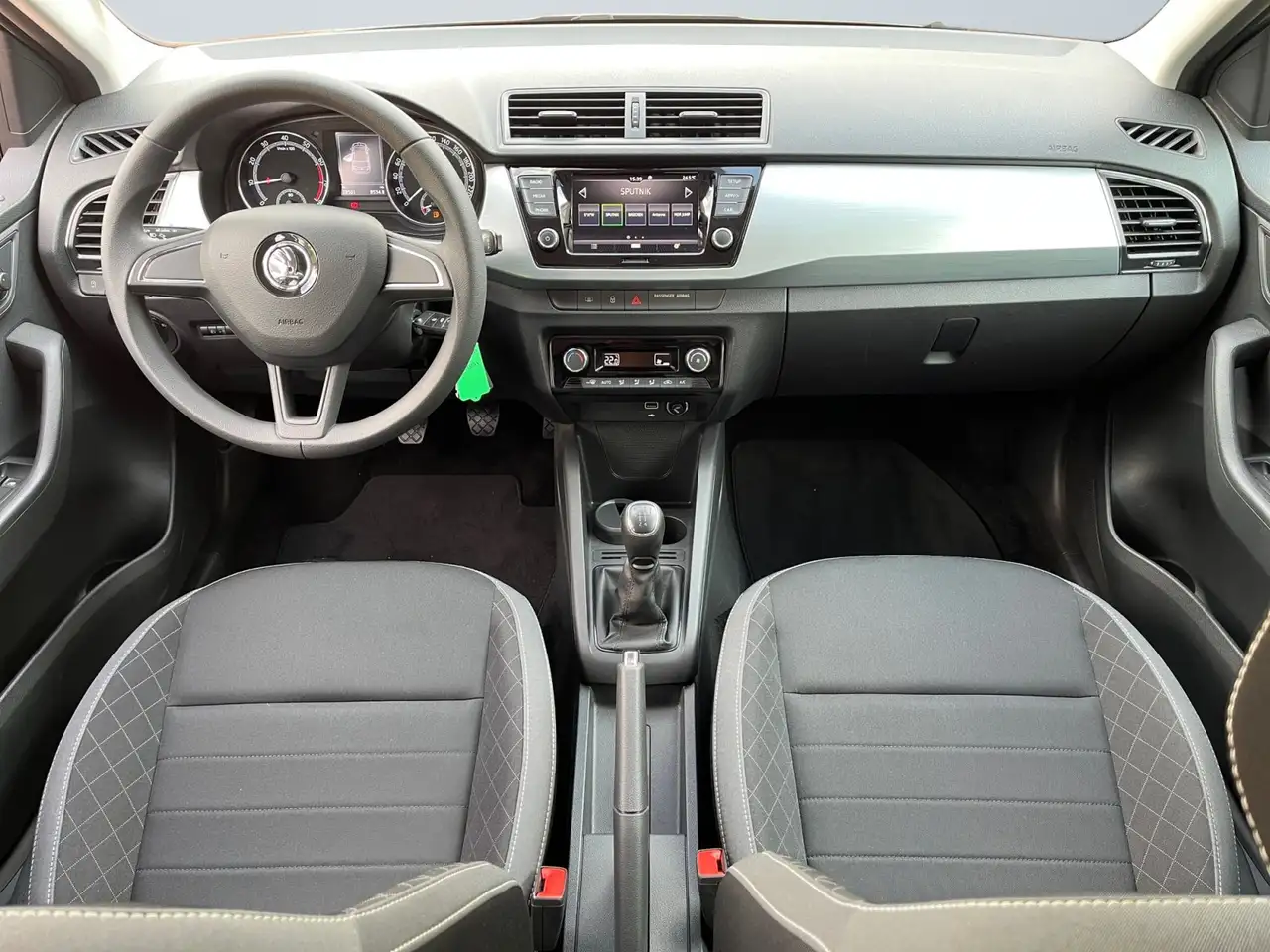 Skoda Fabia Ambition 1.0 TSI Tempomat Klimaanlage USB, миниатюра 8