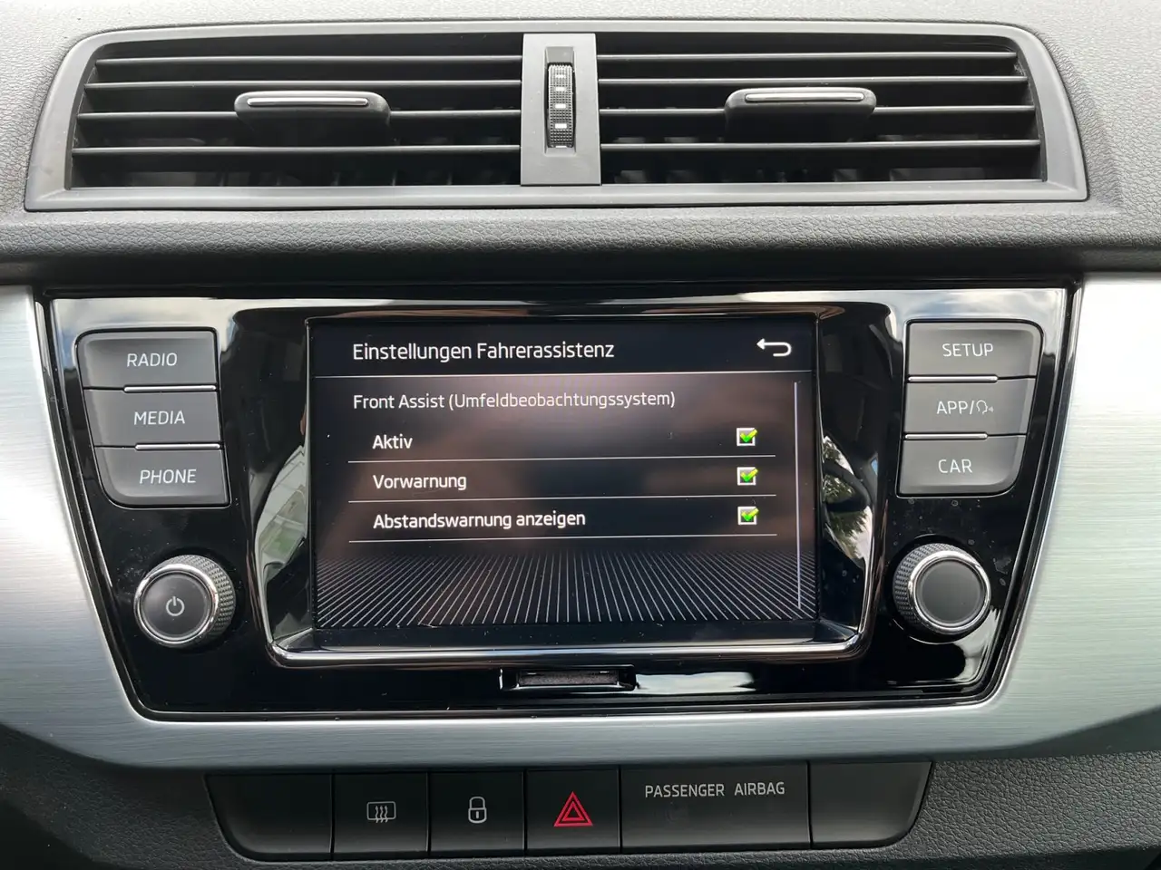 Skoda Fabia Ambition 1.0 TSI Tempomat Klimaanlage USB, миниатюра 22