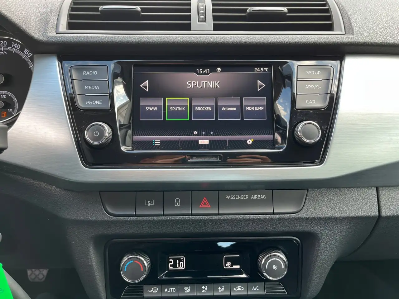Skoda Fabia Ambition 1.0 TSI Tempomat Klimaanlage USB, миниатюра 13