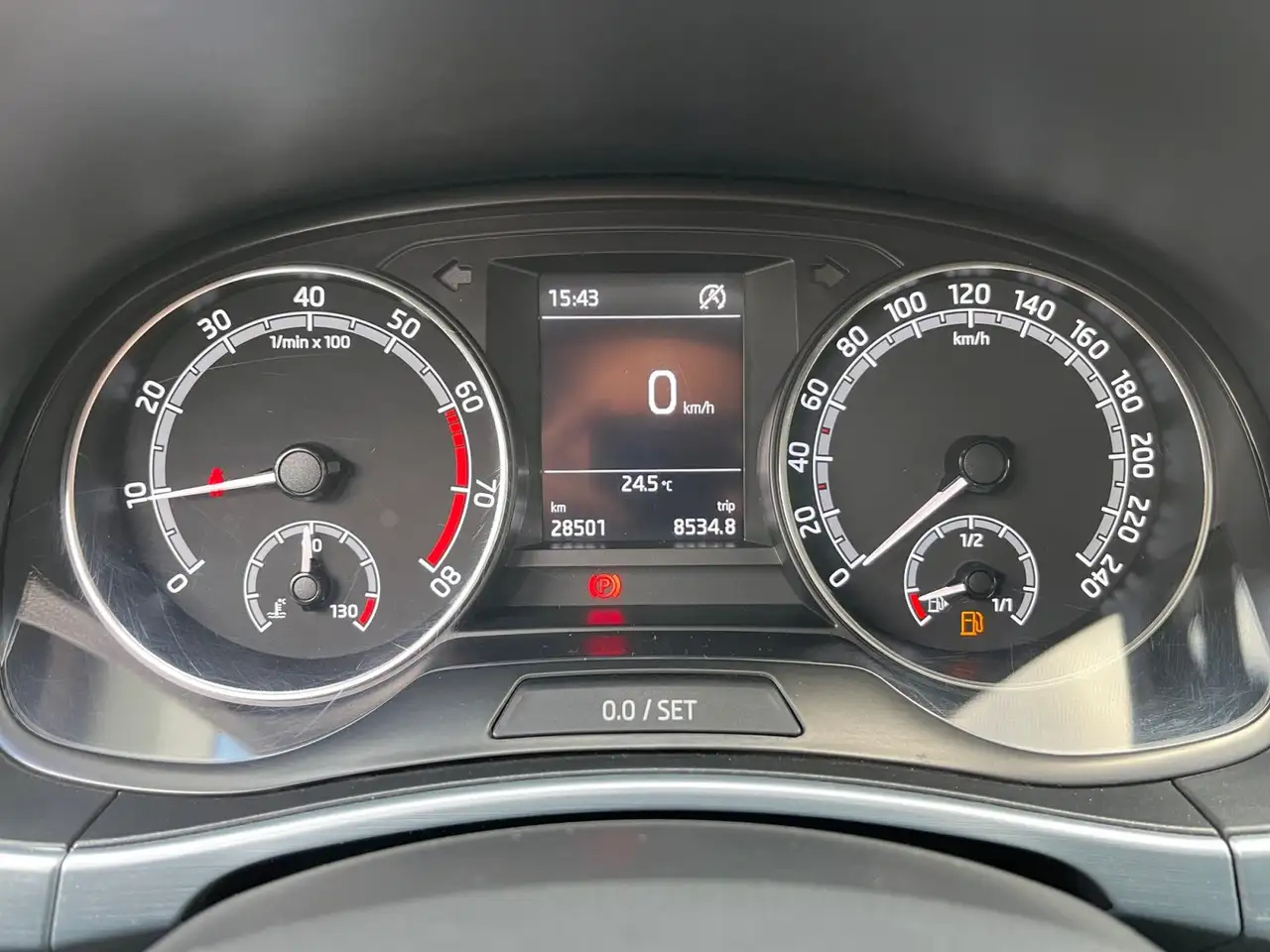 Skoda Fabia Ambition 1.0 TSI Tempomat Klimaanlage USB, миниатюра 12