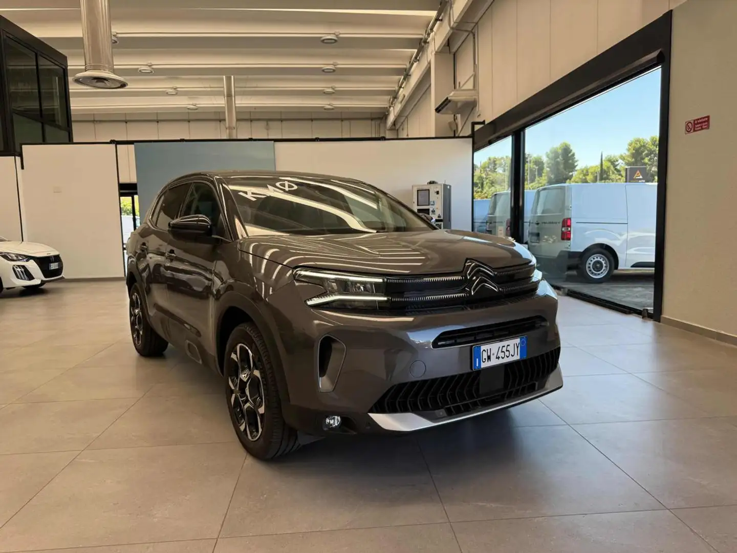 Citroen C5 Aircross BlueHDi 130 S&S EAT8 Max Gris - 2