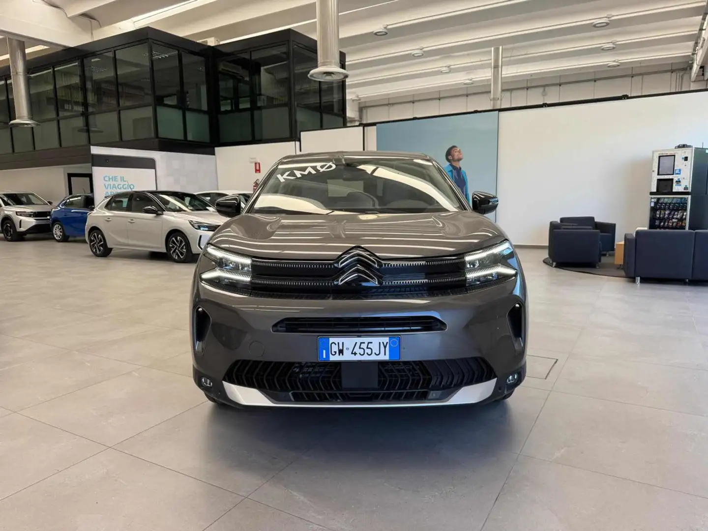 Citroen C5 Aircross BlueHDi 130 S&S EAT8 Max Gris - 1