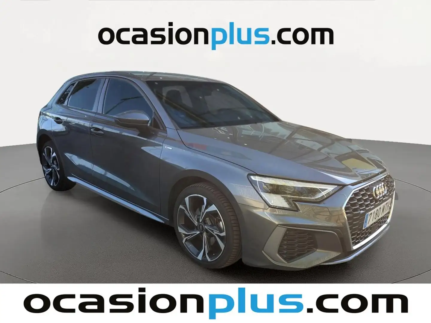 Audi A3 Sportback 40 TFSIe S line S tronic Gris - 2