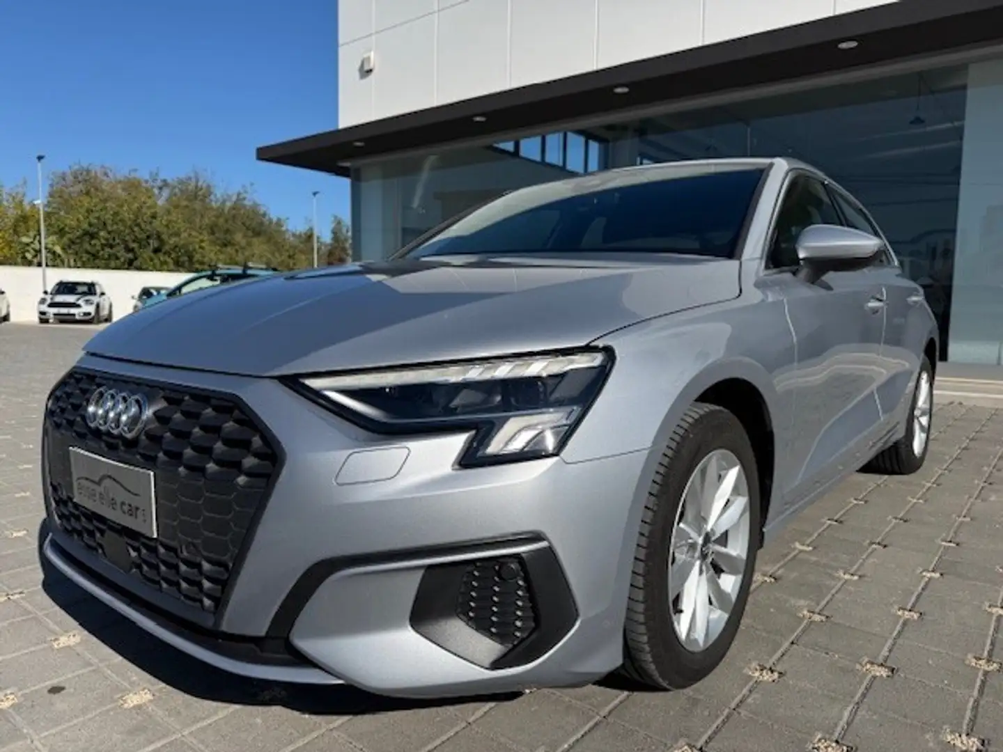 Audi A3 A3 SPB 30 TDI Business 2020 Argent - 1
