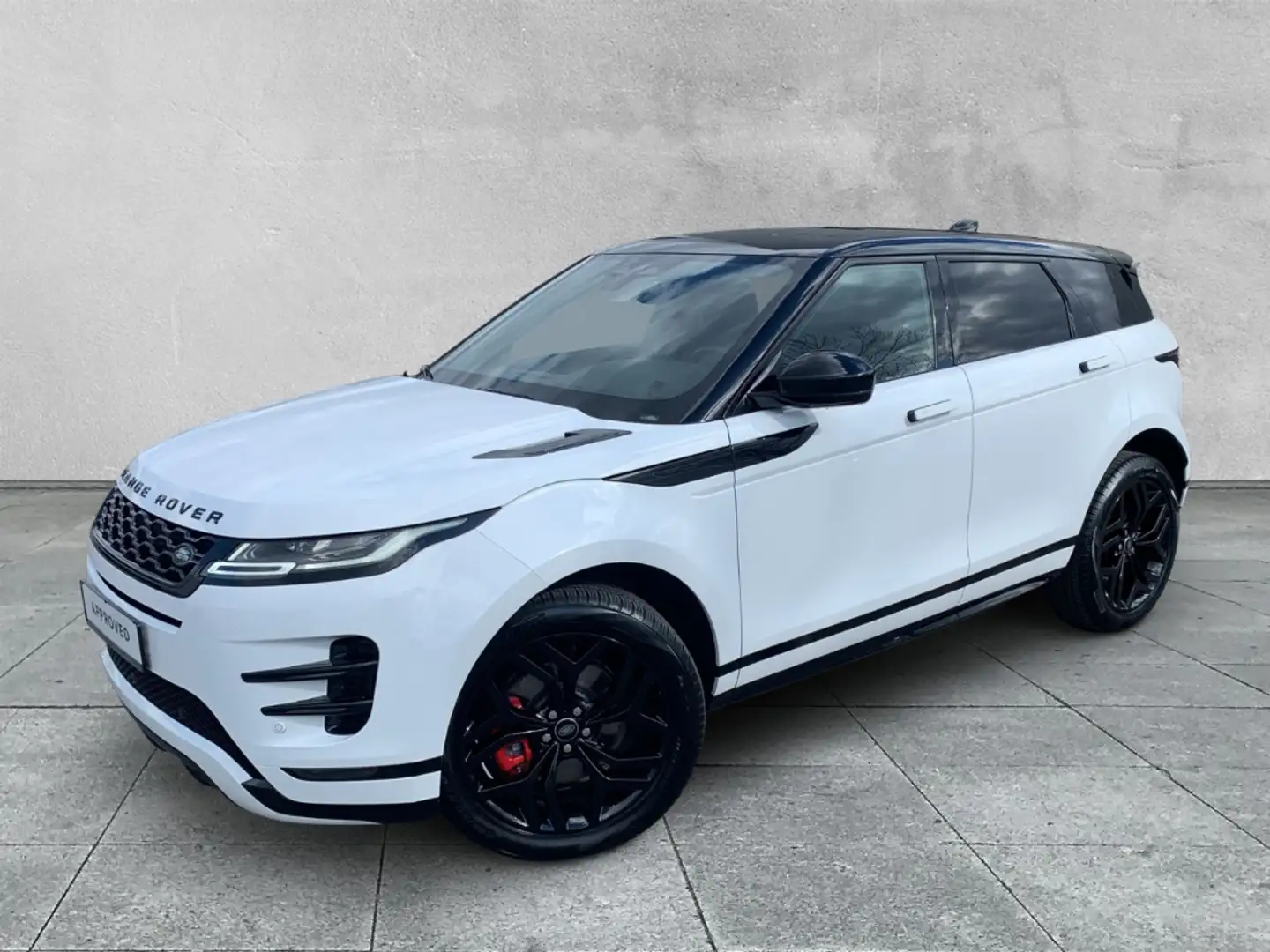 Land Rover Range Rover Evoque D200 AUTOBIOGRAPHY AWD NSW+LM Weiß - 1