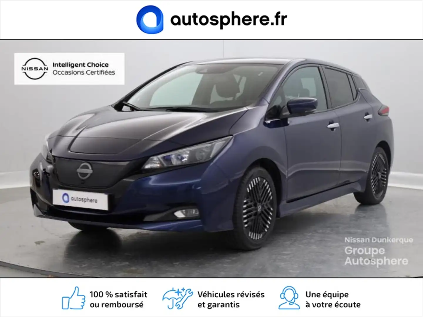 Nissan Leaf 150ch 40kWh N-Connecta 22 - 1