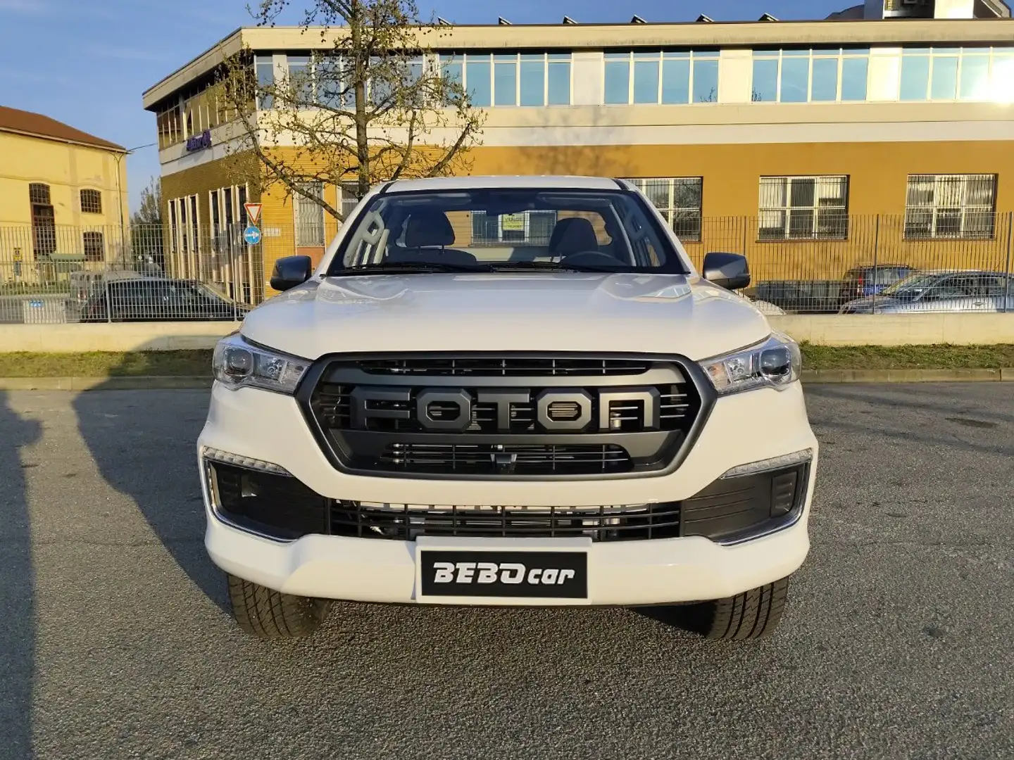 Foton Tunland G7 2.0 TD 4x4 - Scopri promo in descrizione! Weiß - 2