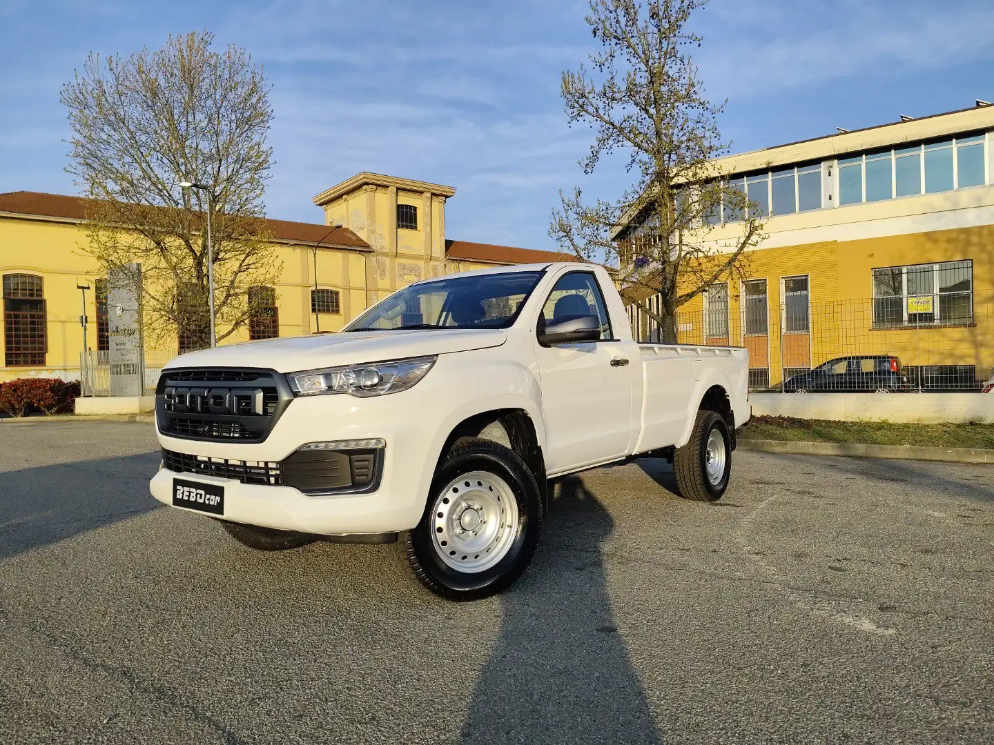 Foton Tunland G7 2.0 TD 4x4 - Scopri promo in descrizione! Weiß - 1
