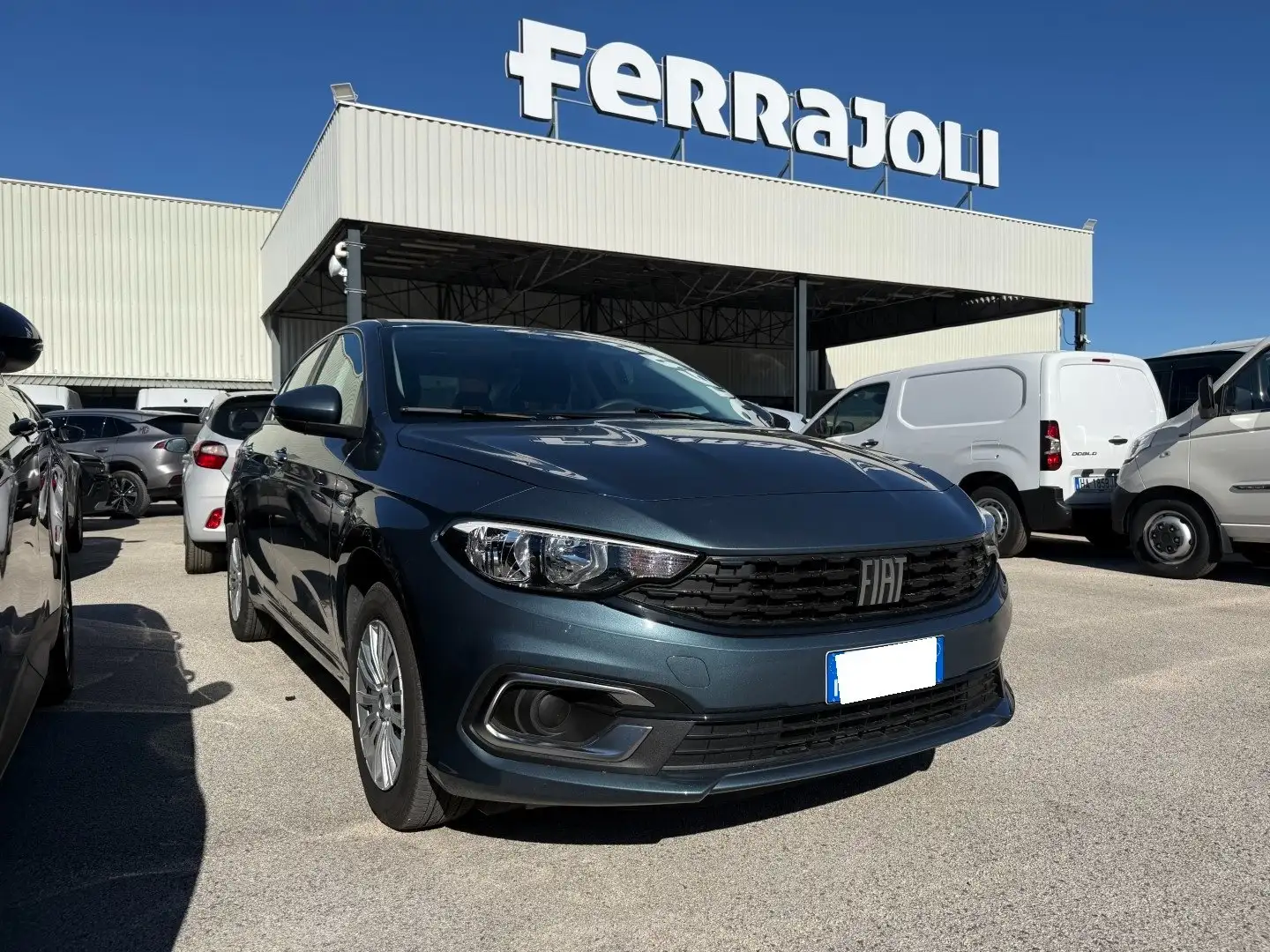 Fiat Tipo Tipo 4 porte II 2021 4p 1.6 mjt s&s Blu/Azzurro - 2