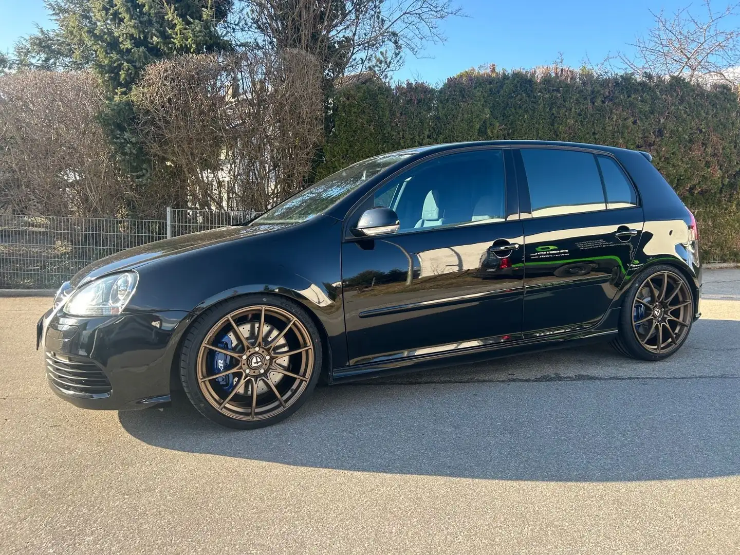 Volkswagen Golf V Lim. R32 Gewindefahrwerk!Tomason Ultra! Schwarz - 1