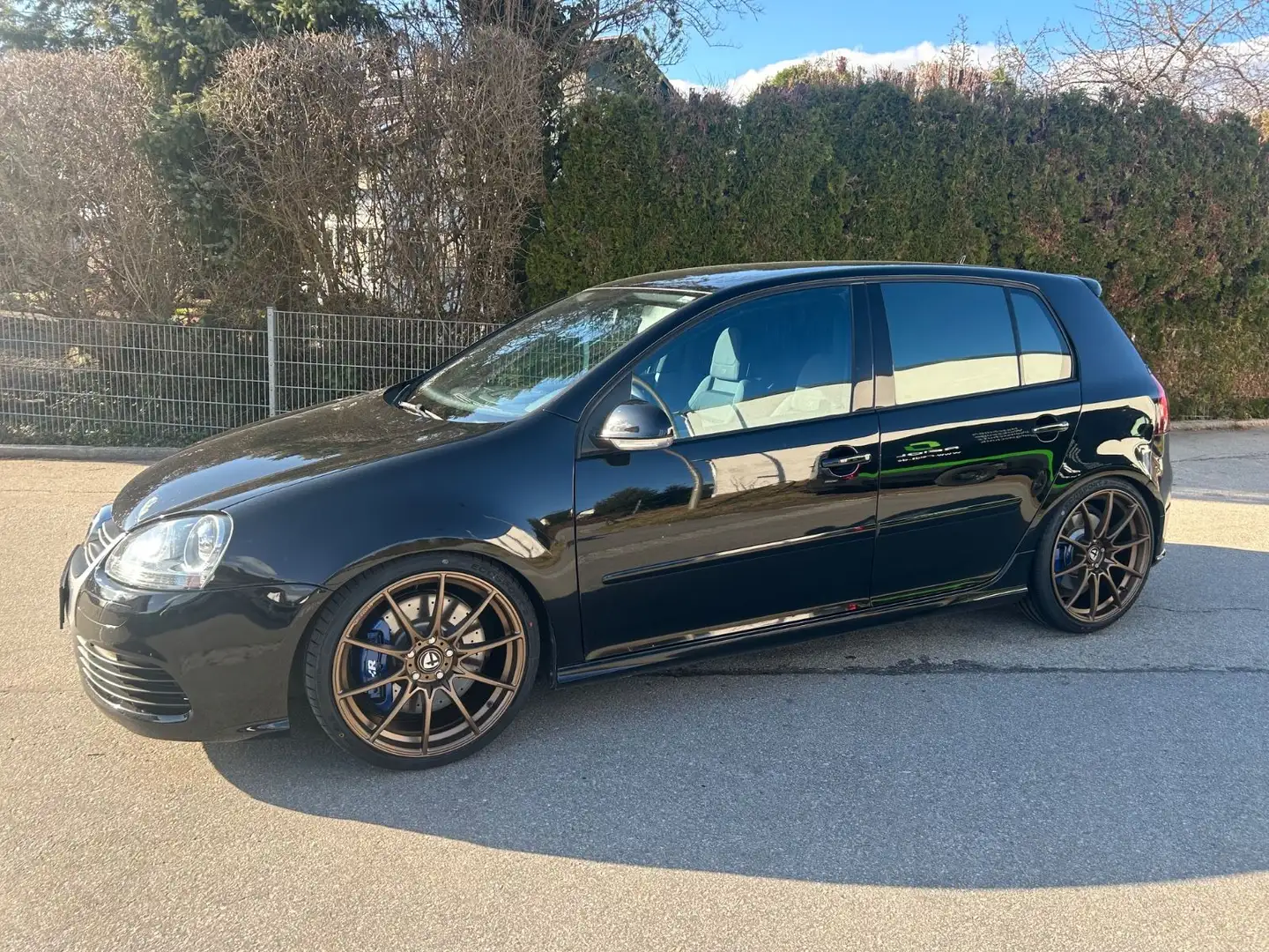 Volkswagen Golf V Lim. R32 Gewindefahrwerk!Tomason Ultra! Schwarz - 2