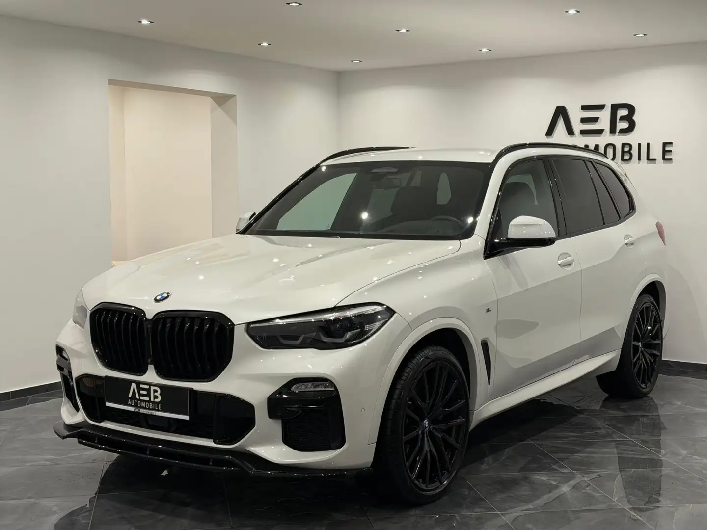 BMW X5 xDrive30d**M-PAKET**SHADOW-LINE**HEAD-UP**UVM** Weiß - 1