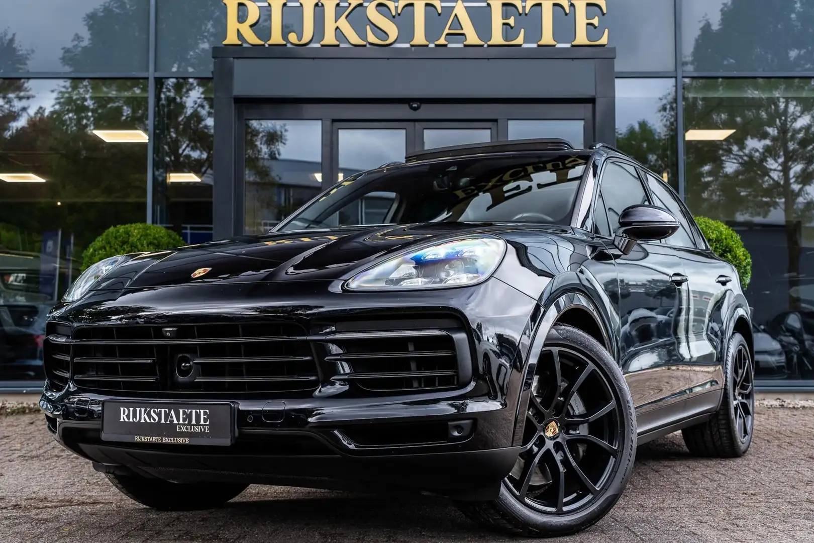 Porsche Cayenne 2.9 S|PANO|SOFT CLOSE|MEMORY|CHRONO|21'' Noir - 1