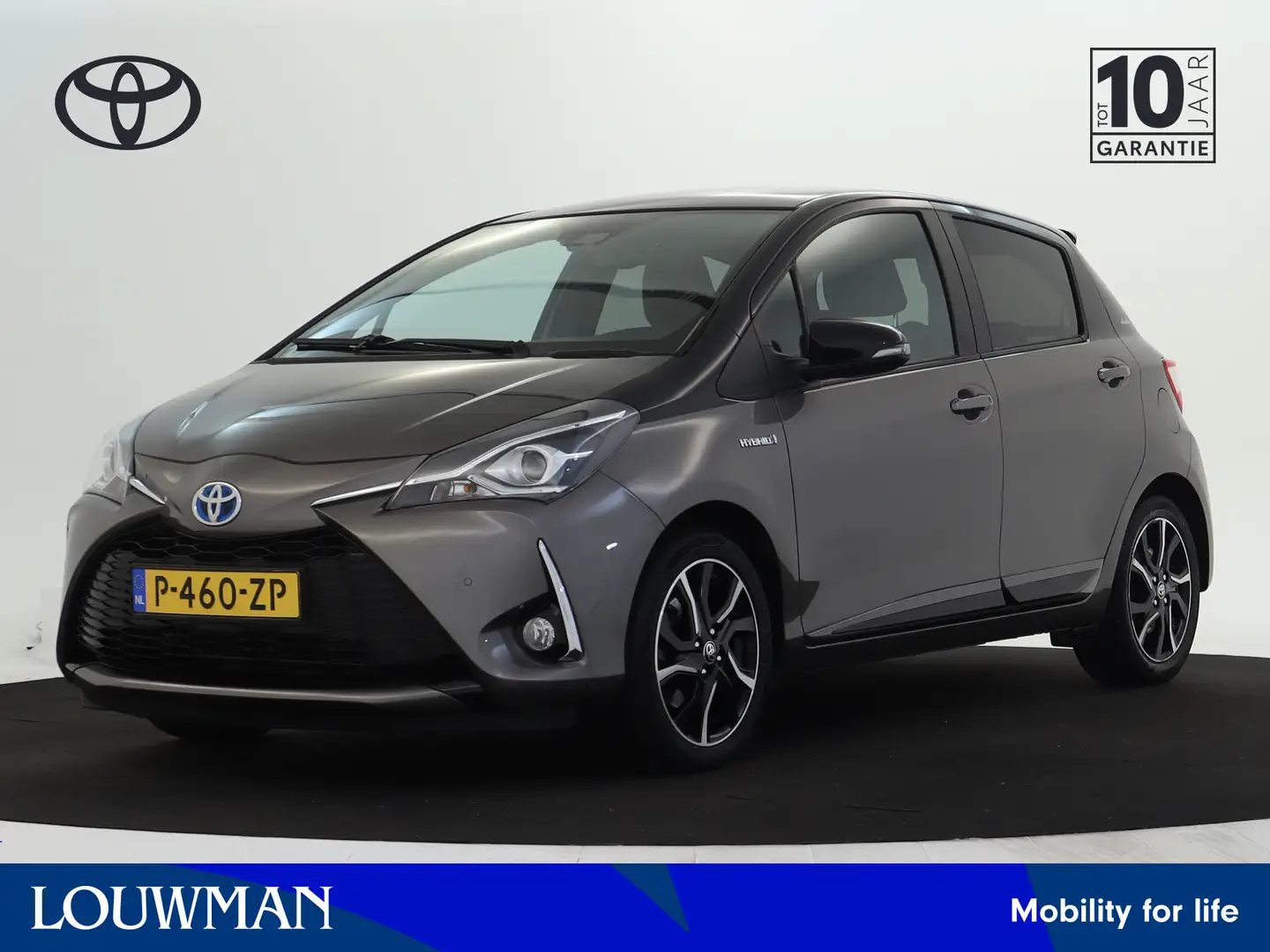 Toyota Yaris 1.5 Hybrid Bi-Tone | Parkeersensor voor en achter Grijs - 1