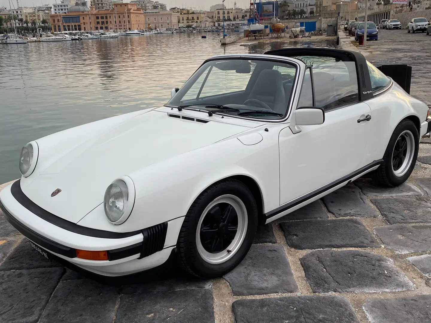 Porsche 911 SC Fehér - 2