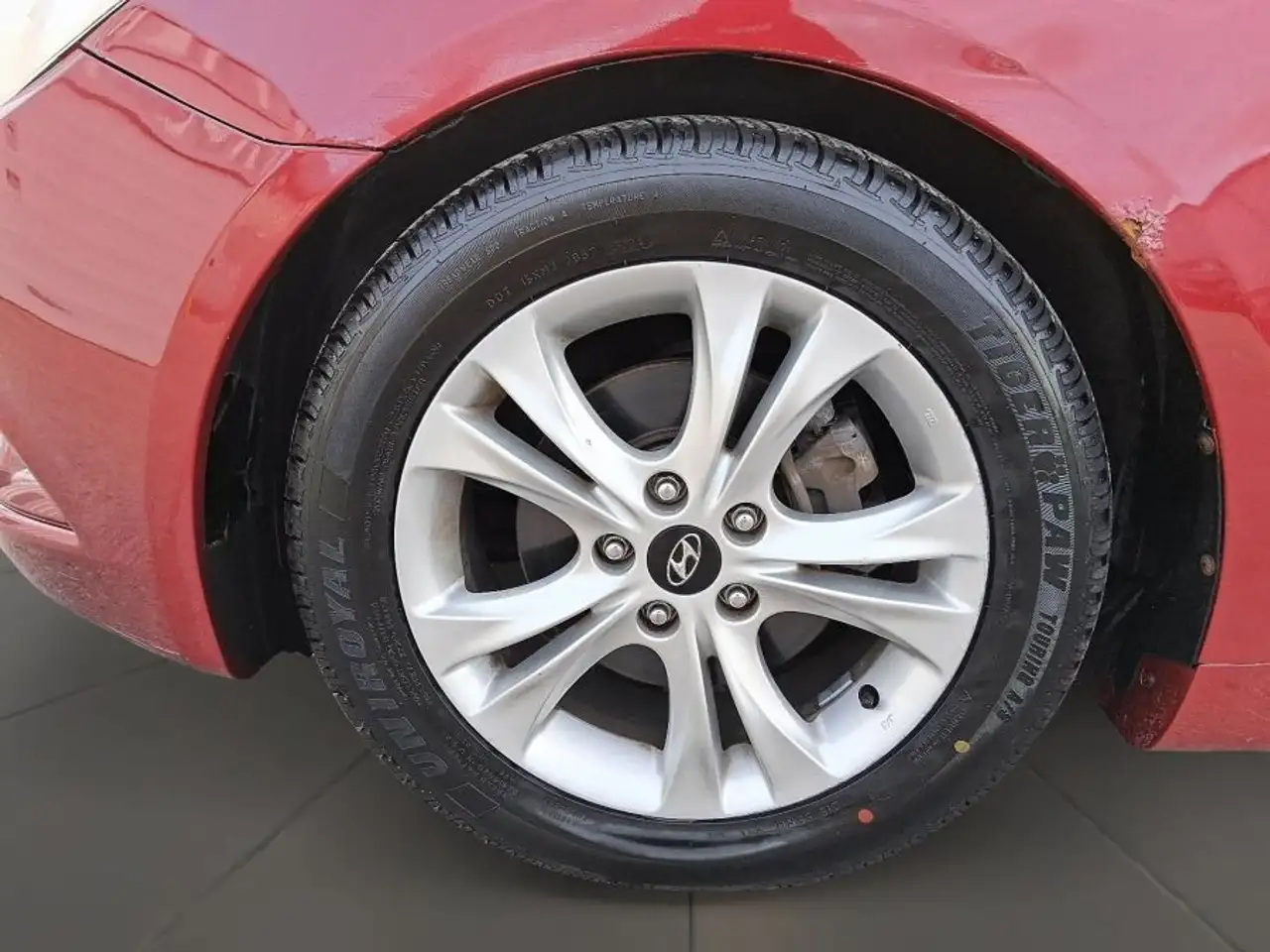 Hyundai SONATA снимка Hyundai SONATA