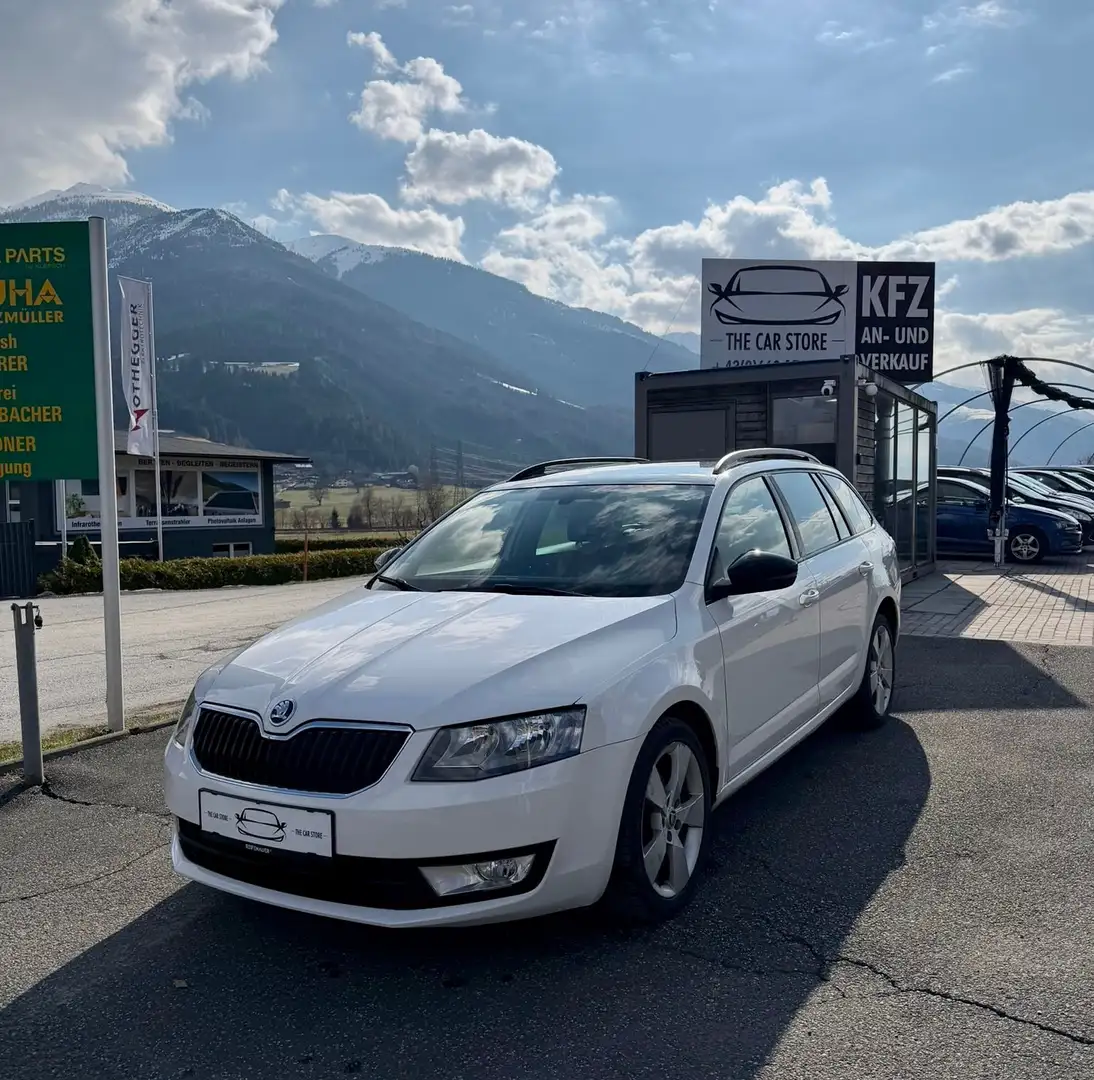 Skoda Octavia Elegance *FINANZIERUNG* Weiß - 1