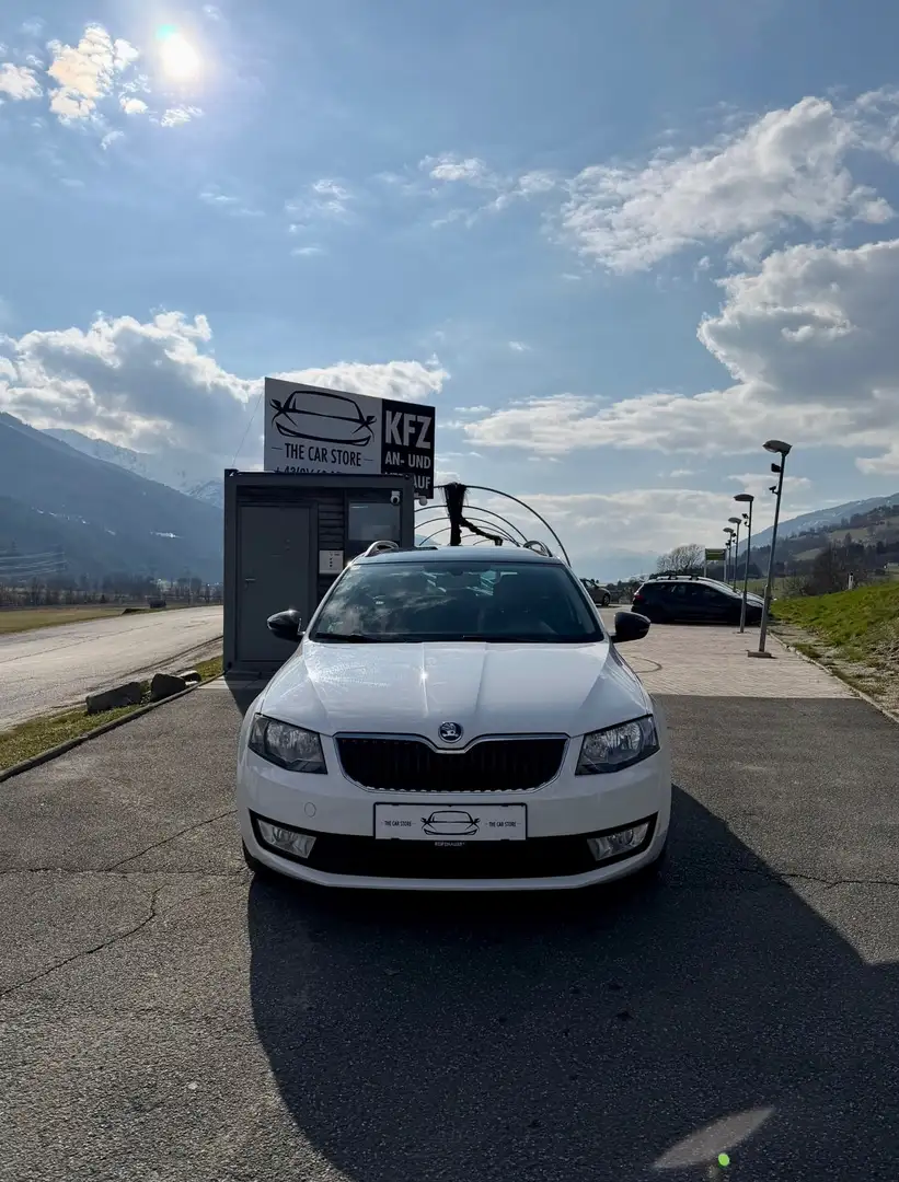 Skoda Octavia Elegance *FINANZIERUNG* Weiß - 2