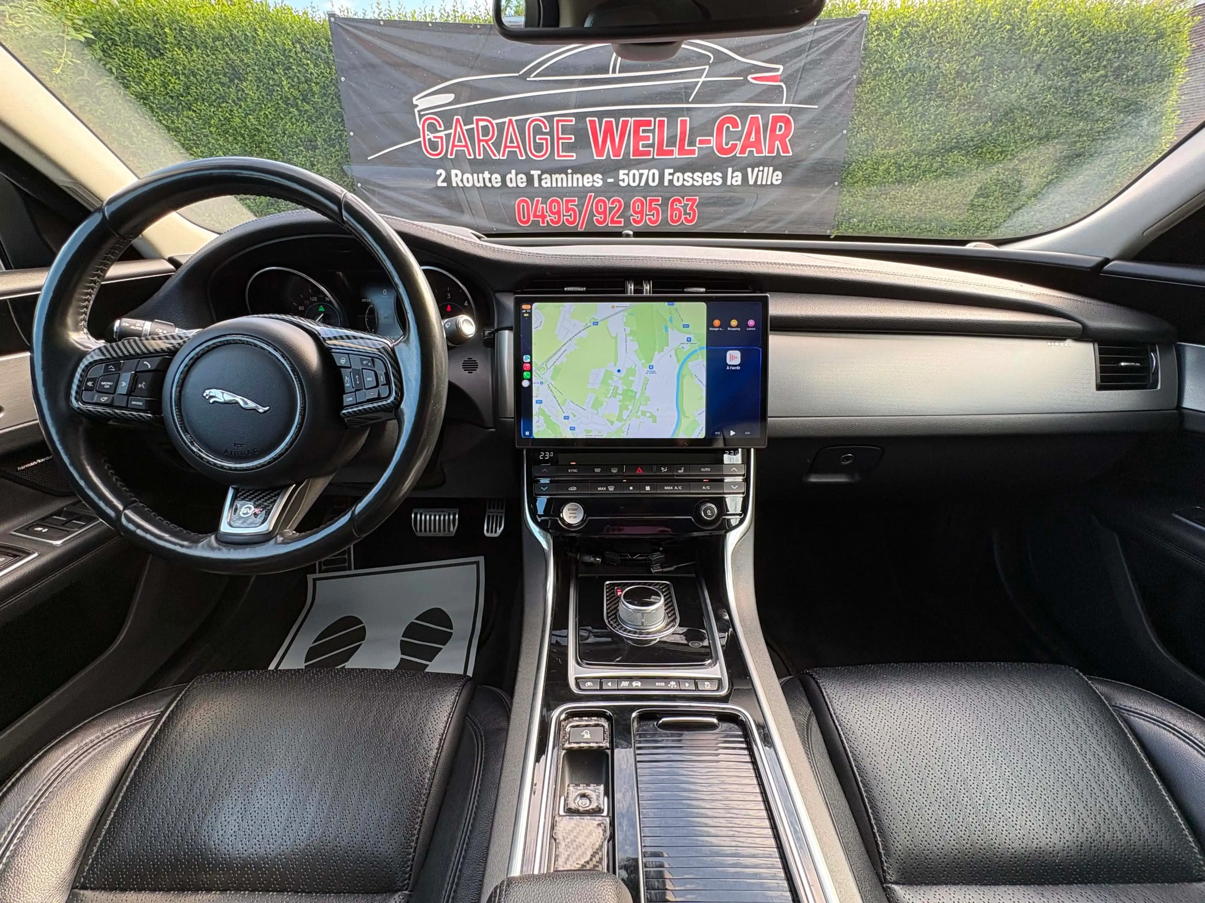 Jaguar XF 2.0d-Euro6b-Boite Automatique-Led-Pdc-Caméra-Toit Ouvrant-Carplay-Keyless Go...Toutes Options !! — photo 2