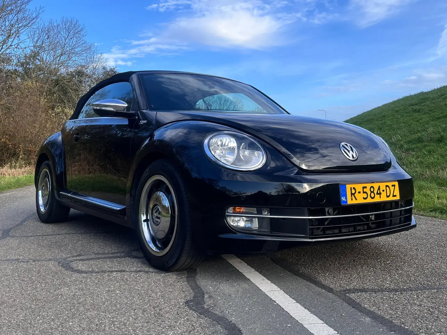 Volkswagen Beetle Beetle 1.2 TSI 50s Edition Zwart - 2
