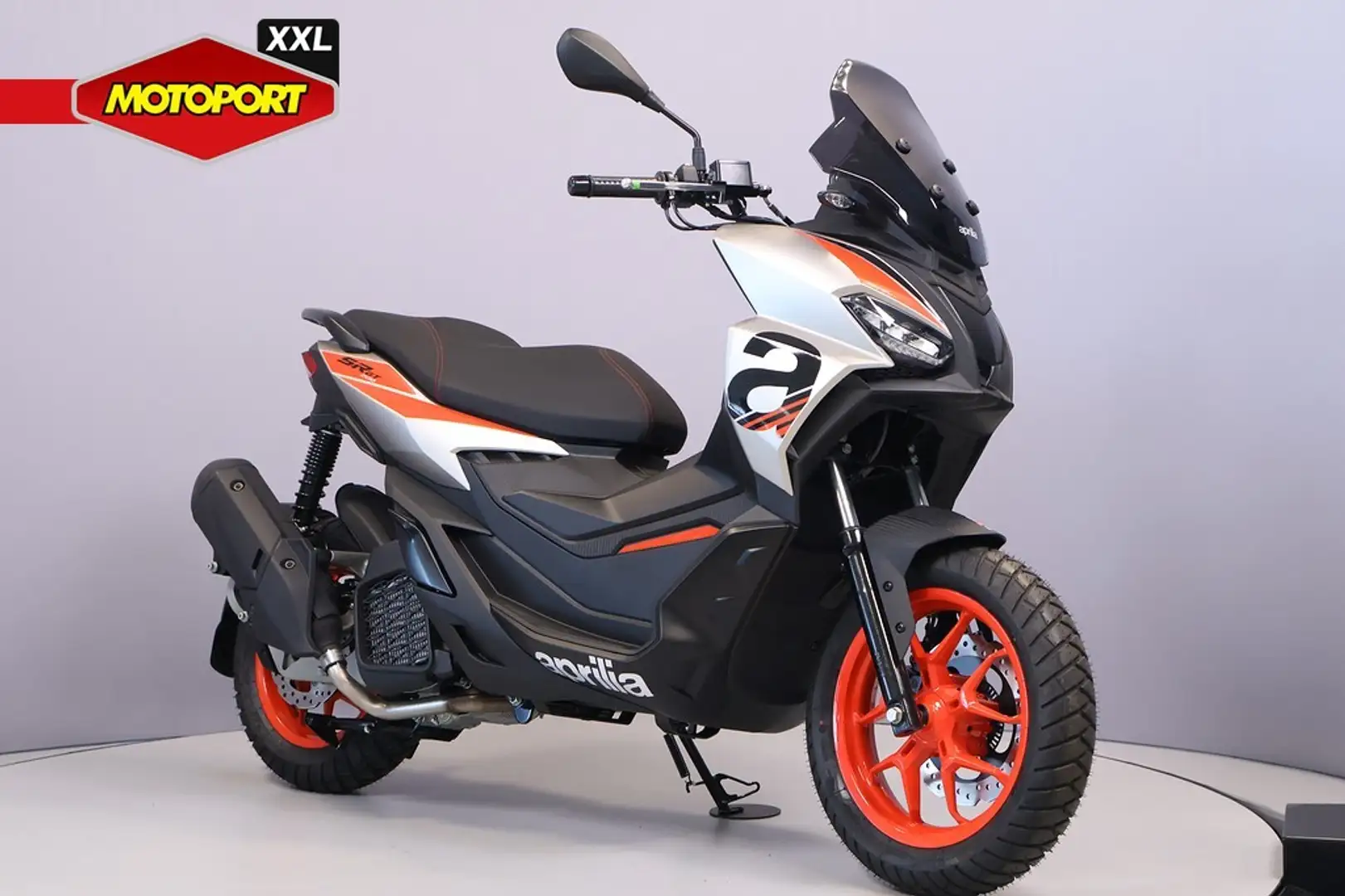 Aprilia SR GT 200 SPORT Gri - 2