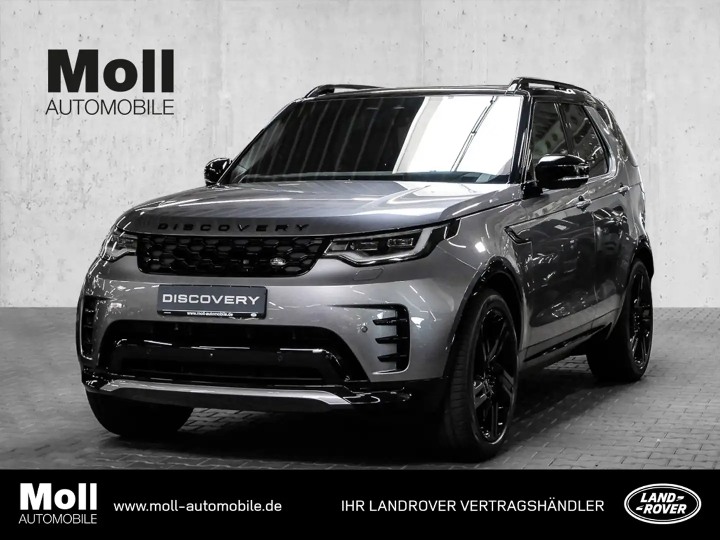 Land Rover Discovery 5 Dynamic HSE D300 HUD El. Panodach Leder Soundsys Grau - 1