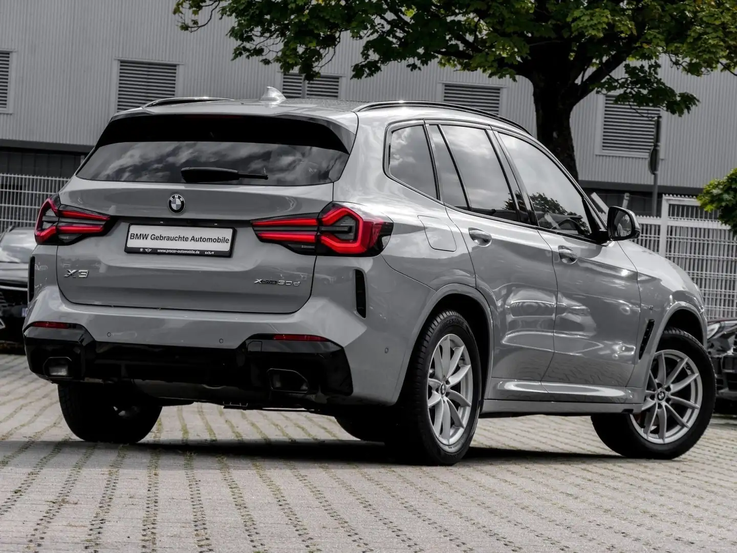 BMW X3 xDrive30d M Sport HUD+PANO+LASER+STANDHZG.+HIFI+KZ Grigio - 2