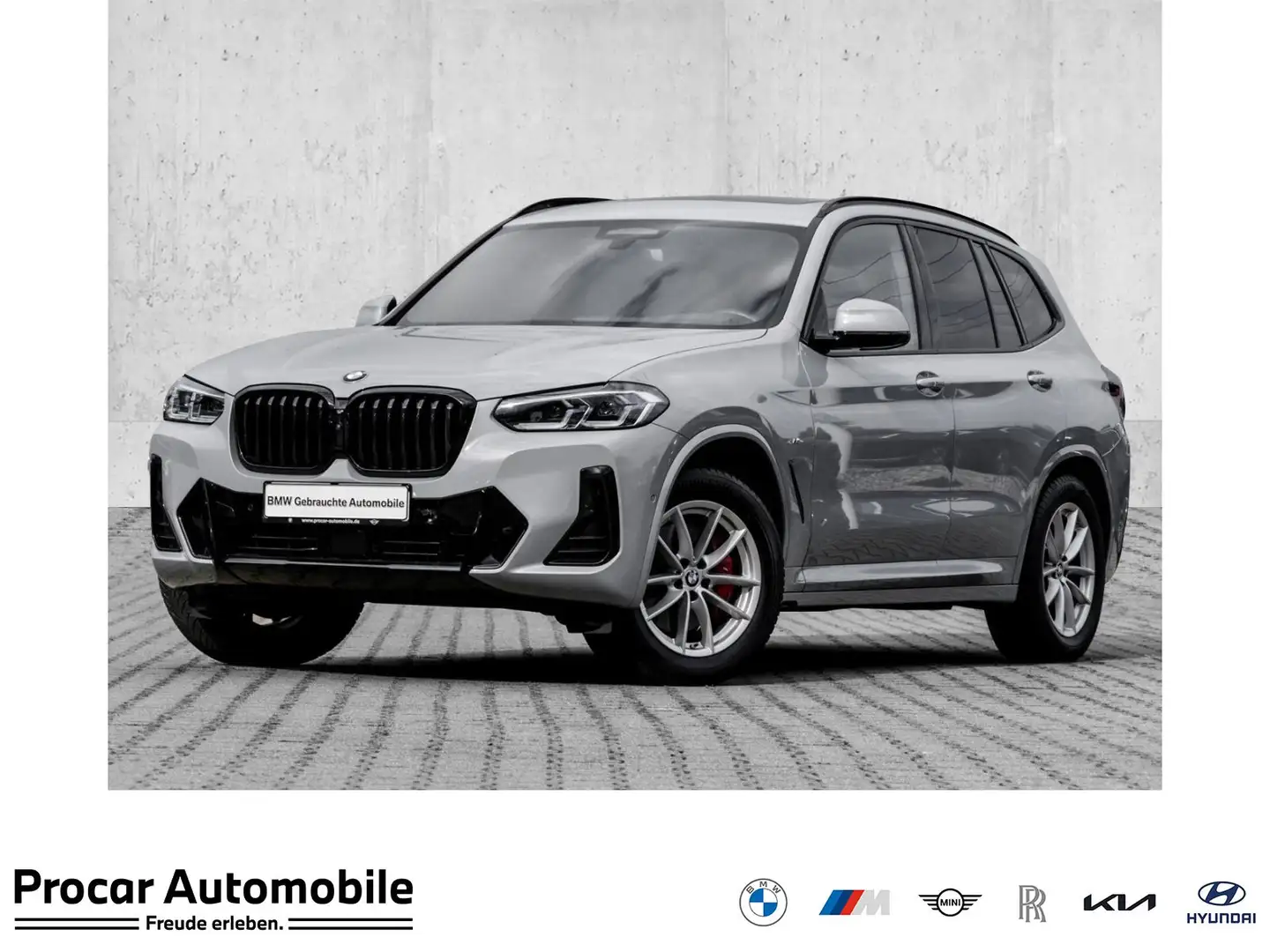 BMW X3 xDrive30d M Sport HUD+PANO+LASER+STANDHZG.+HIFI+KZ Grigio - 1