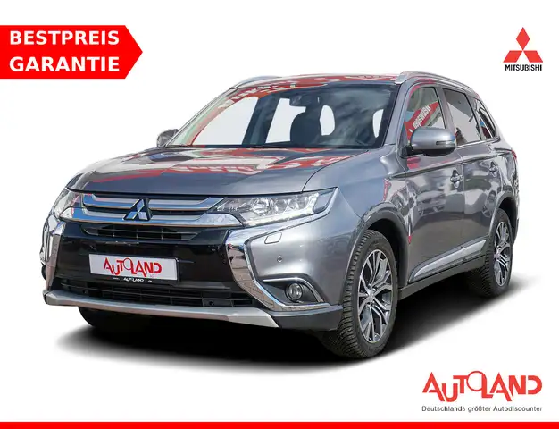 Mitsubishi Outlander 2.2 4 WD AWD Panorama 7-Sitzer Kamera