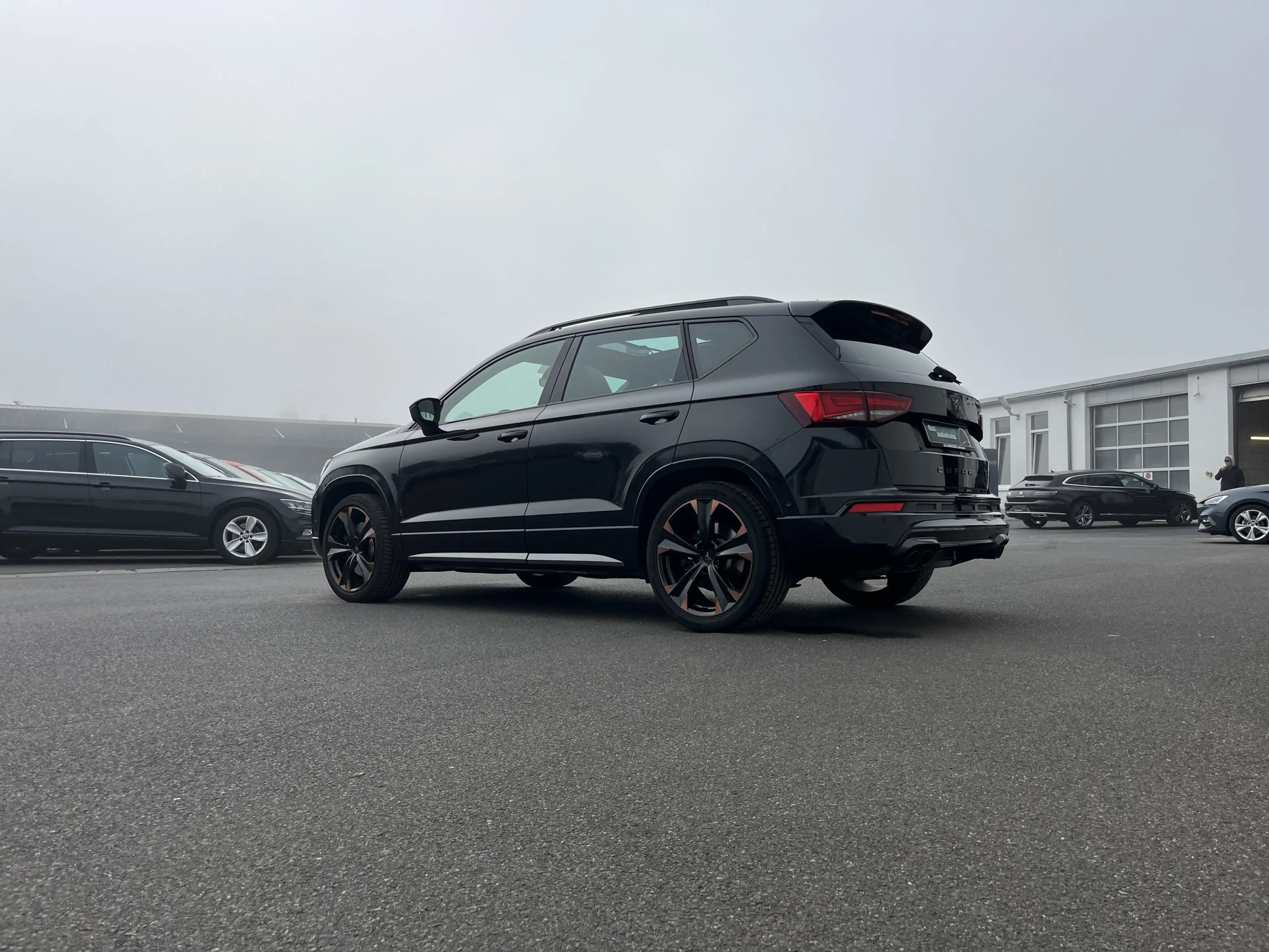 CUPRA Ateca 2.0 TSI DSG 4Drive VZ 185€ m.20% Anz. PANO Navi — photo 10