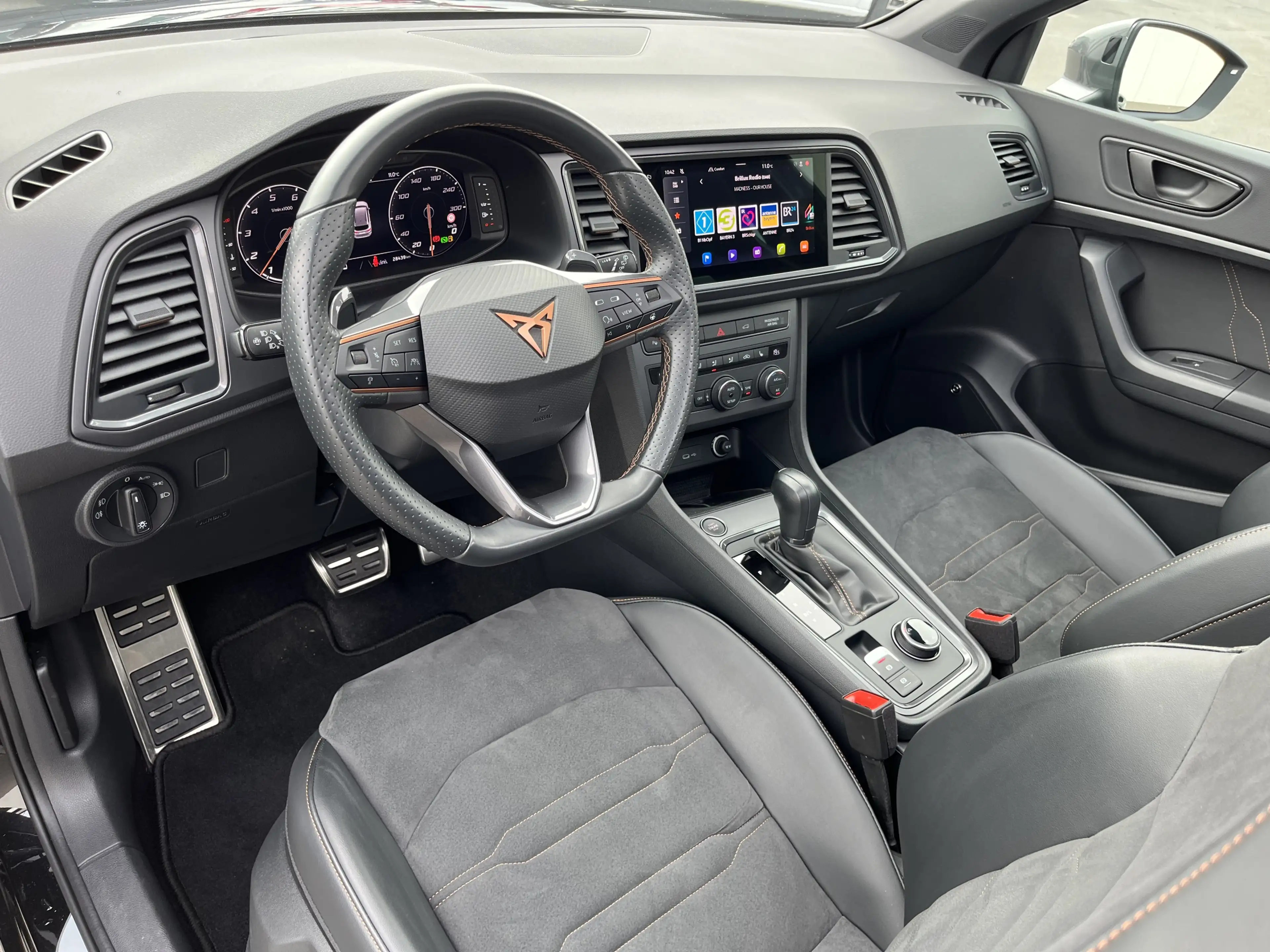 CUPRA Ateca 2.0 TSI DSG 4Drive VZ 185€ m.20% Anz. PANO Navi — photo 12