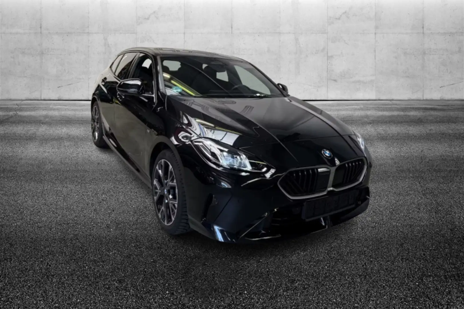 BMW 118 118d MSport Noir - 1