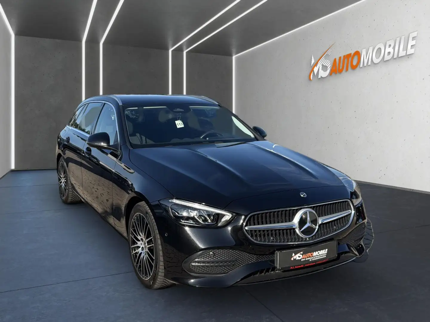 Mercedes-Benz C 220 d T-Modell Avantg+LED+AHK+MBUX+KAMERA+56TKM Schwarz - 2