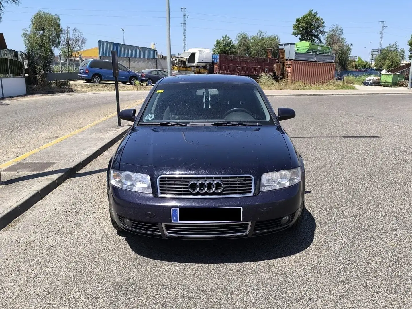 Audi A4 A4 1.9TDI 6 vel. Bleu - 1