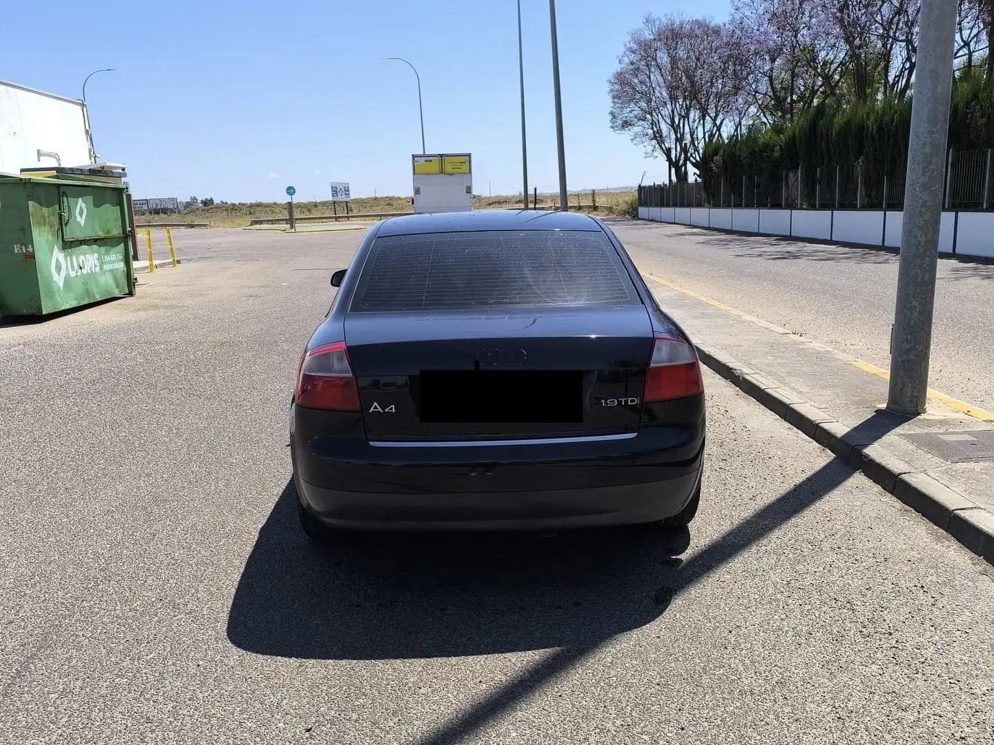 Audi A4 A4 1.9TDI 6 vel. Bleu - 2