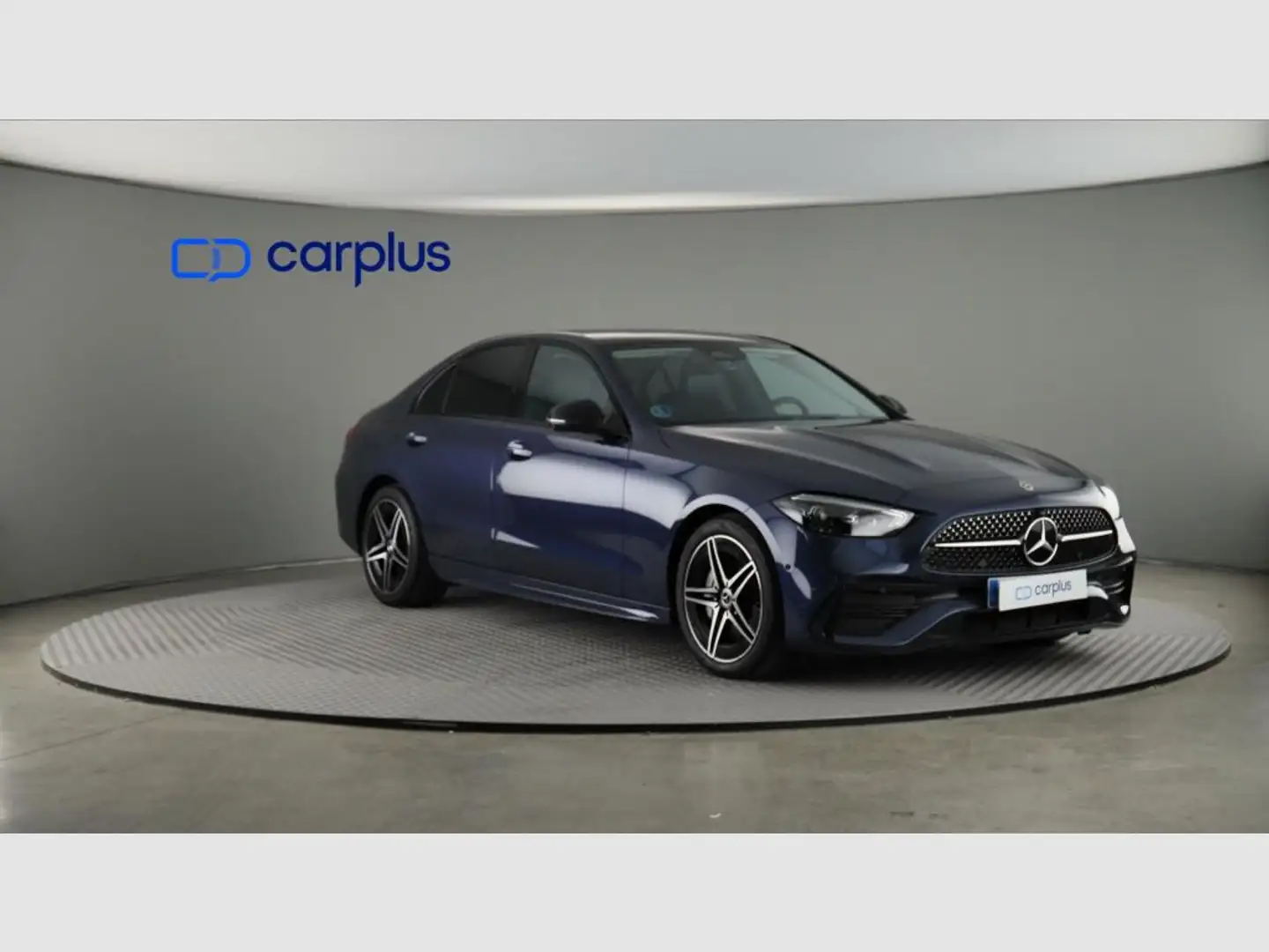 Mercedes-Benz C 220 d Azul - 2