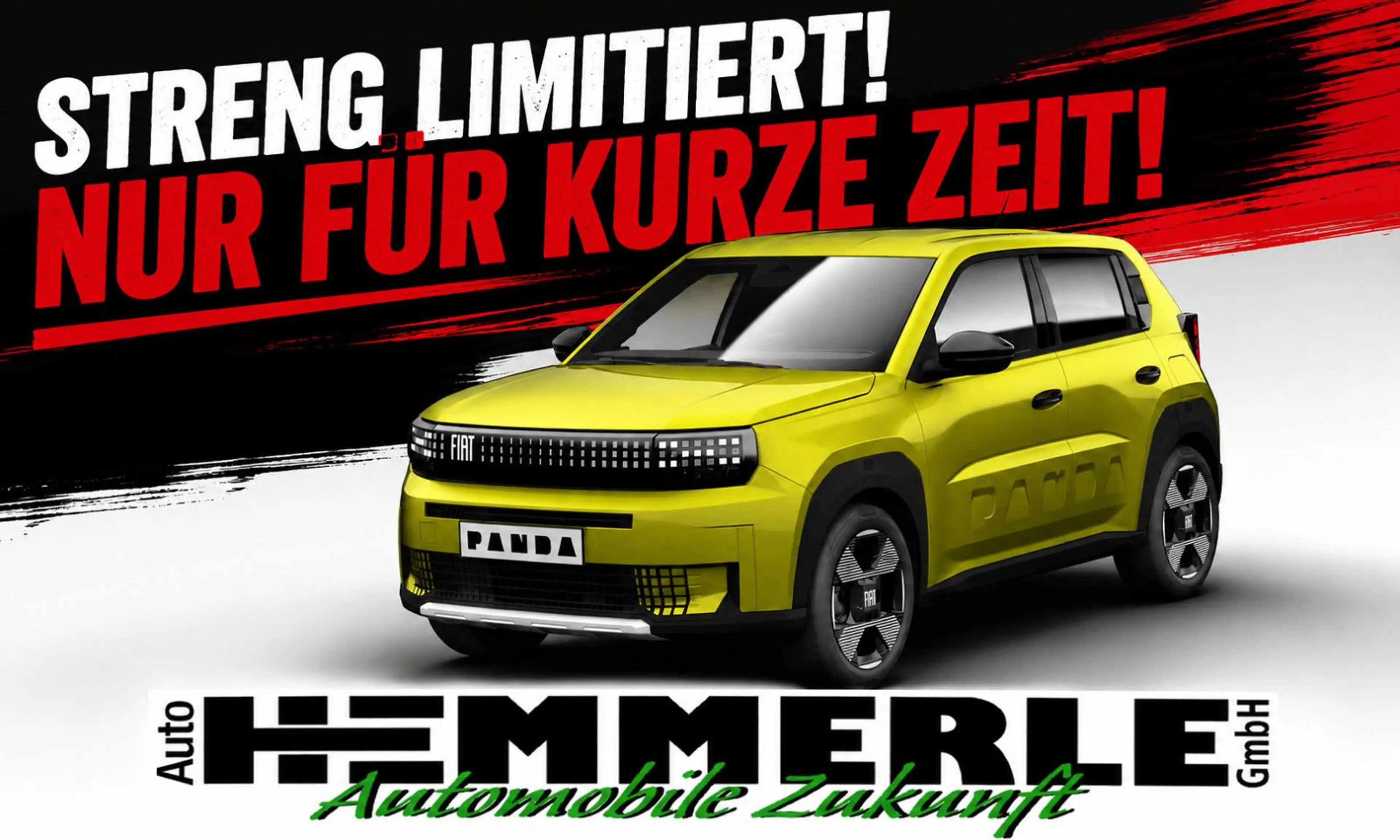 Fiat Grande Panda Elektro La Prima*Winter-Paket*
