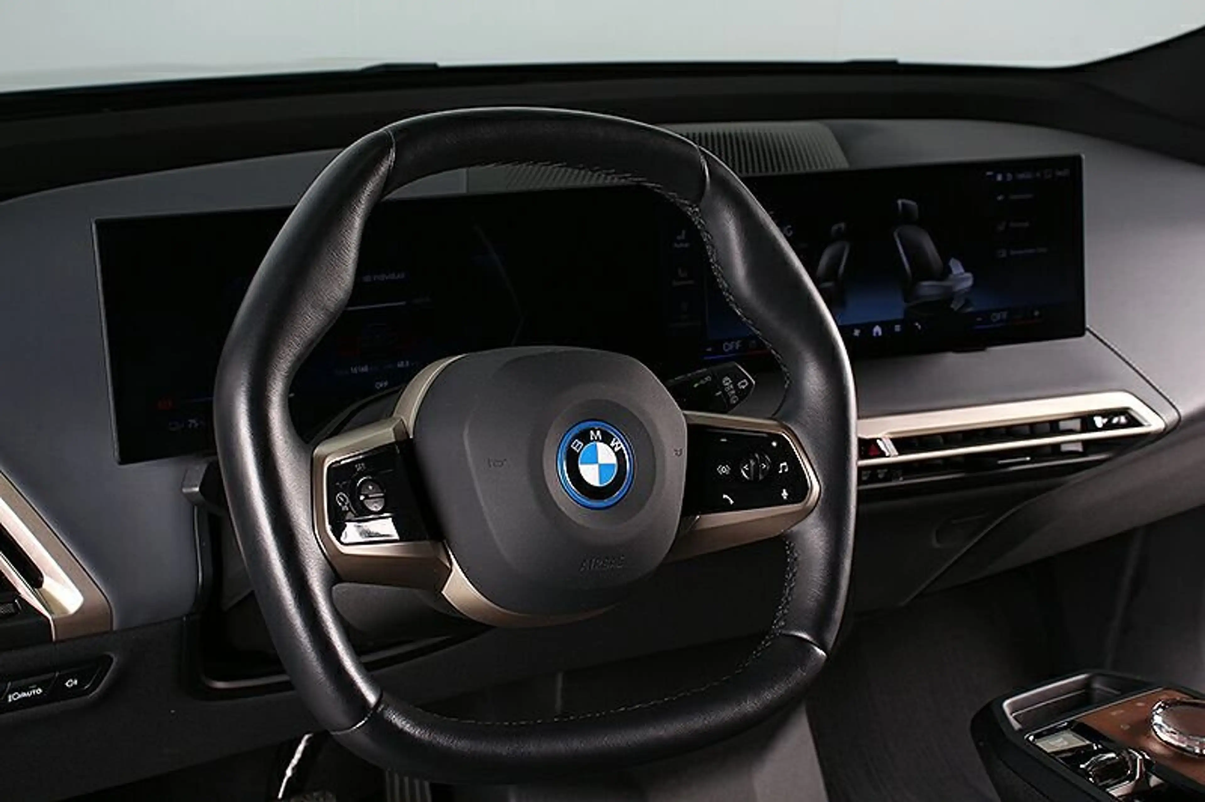 BMW iX xDrive50 Sportpaket AHK ACC Laser H&K HuD — photo 13