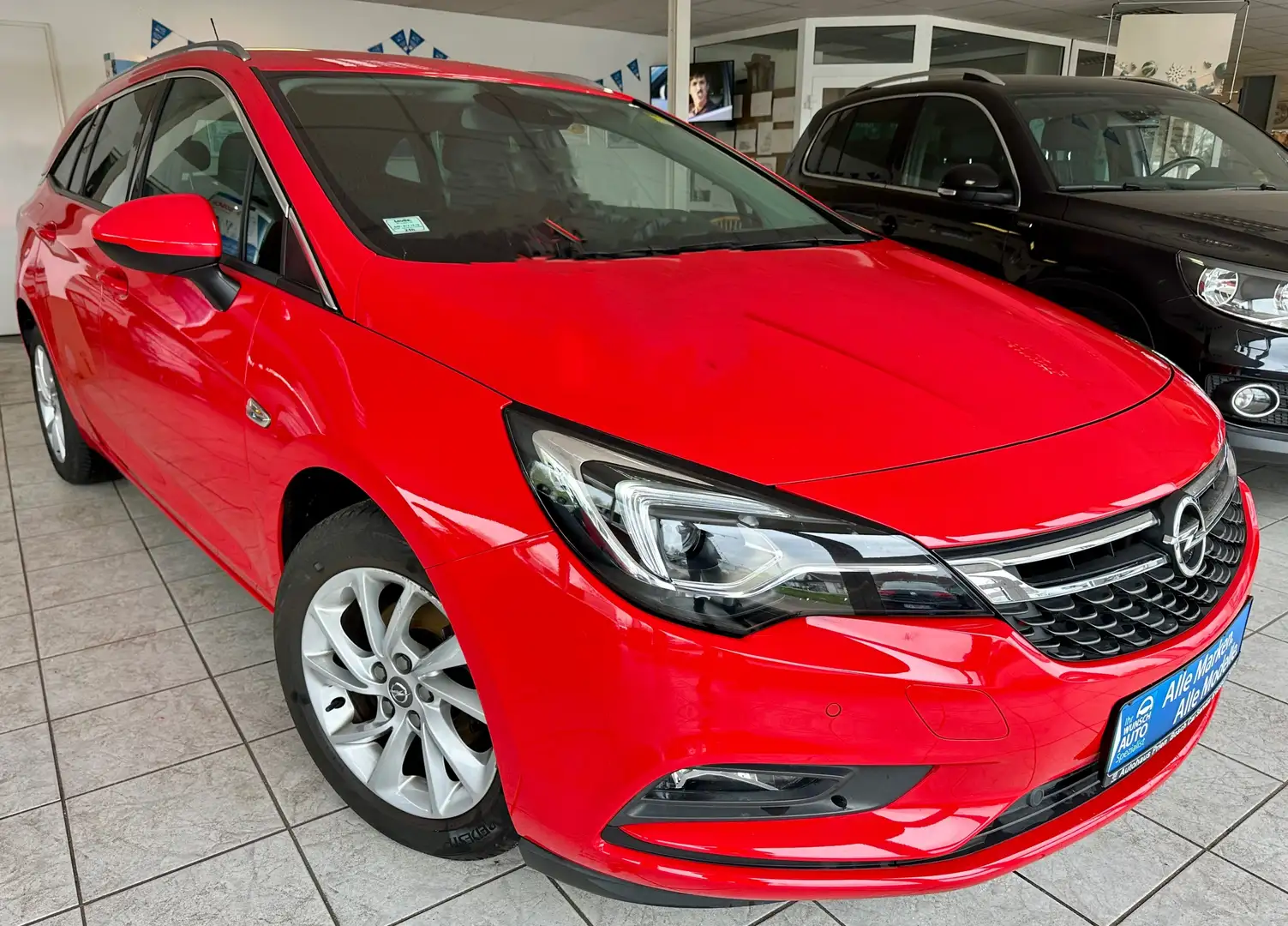 Opel Astra Innovation*Kamera*Sitz & Lenkradhzg.*GRA*uvm.* Rosso - 2