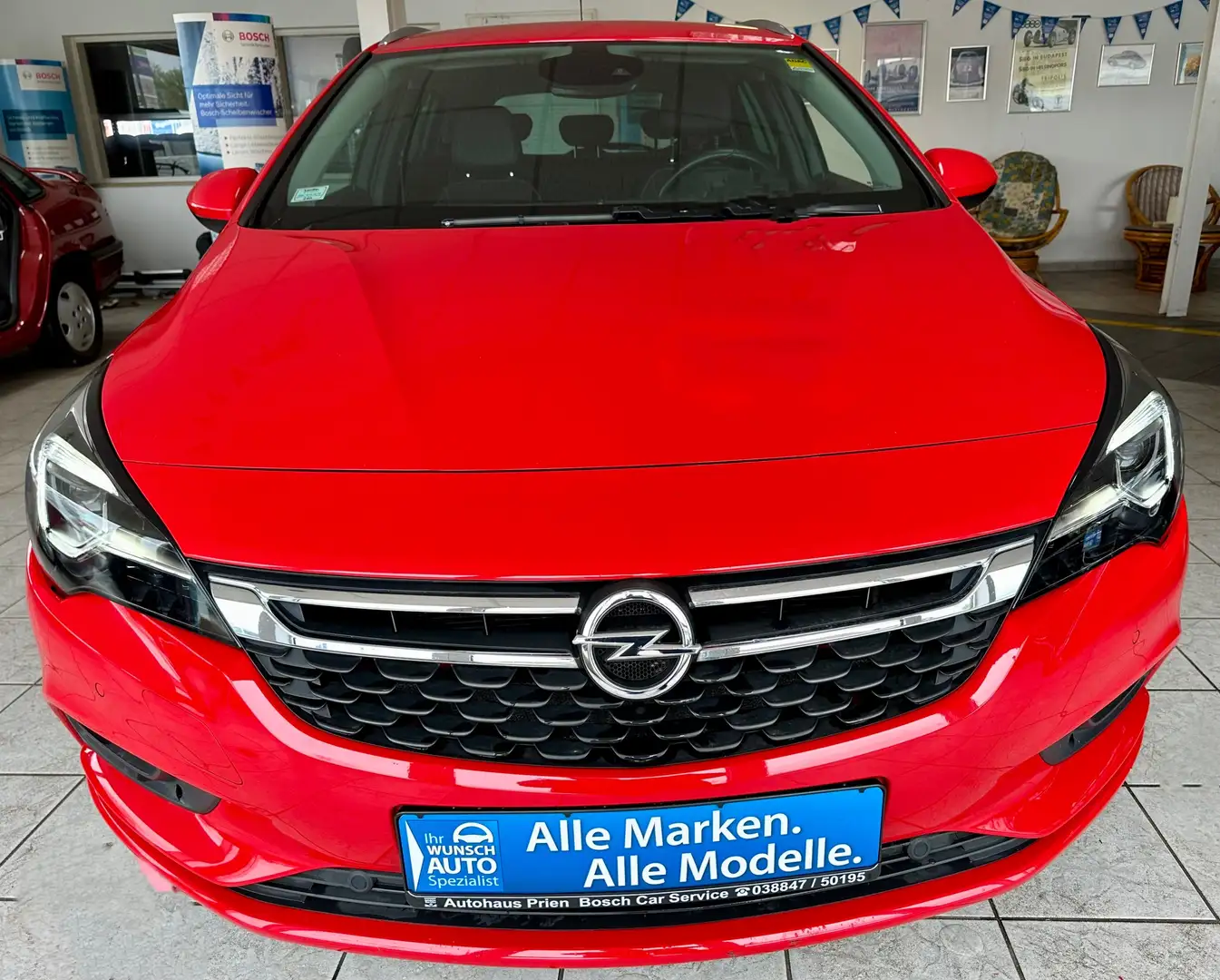 Opel Astra Innovation*Kamera*Sitz & Lenkradhzg.*GRA*uvm.* Rot - 1