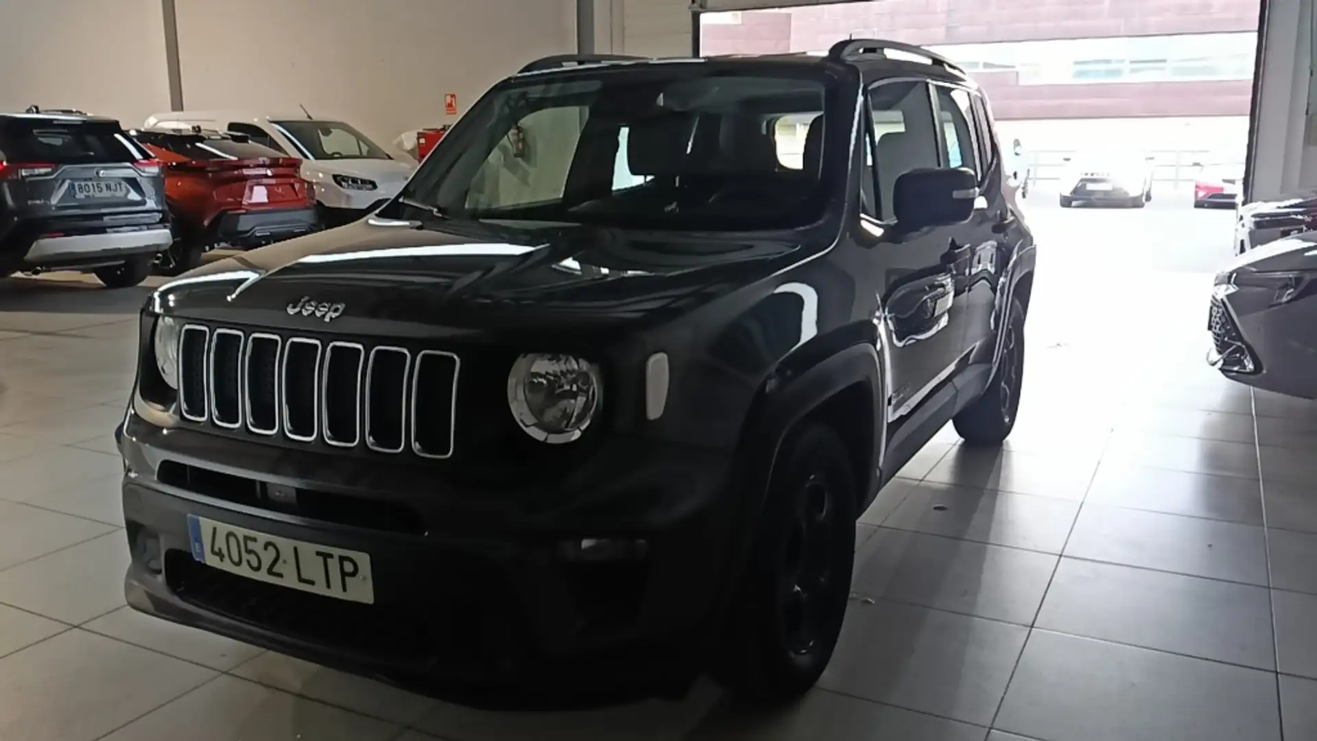 Jeep Renegade 1.0 Sport 4x2 Gris - 1