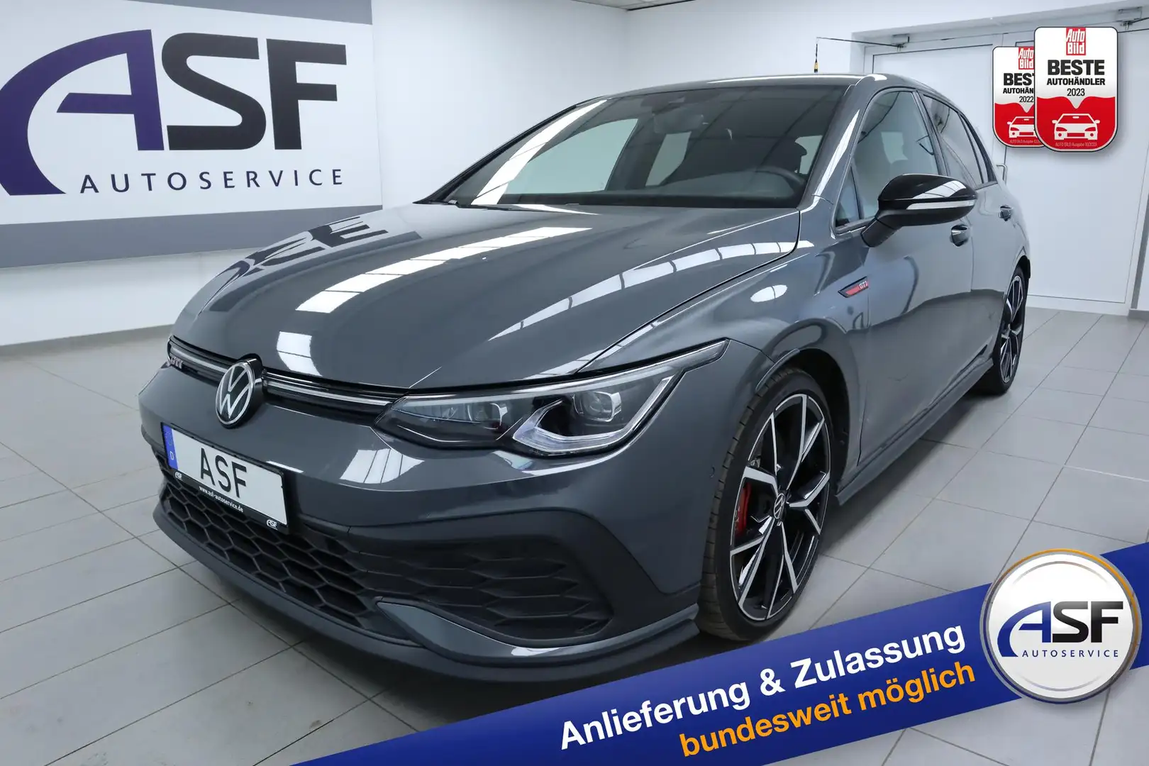 Volkswagen Golf GTI VIII Clubsport #ACC #Winter-P. #Navi #Spurhalte... Grey - 1