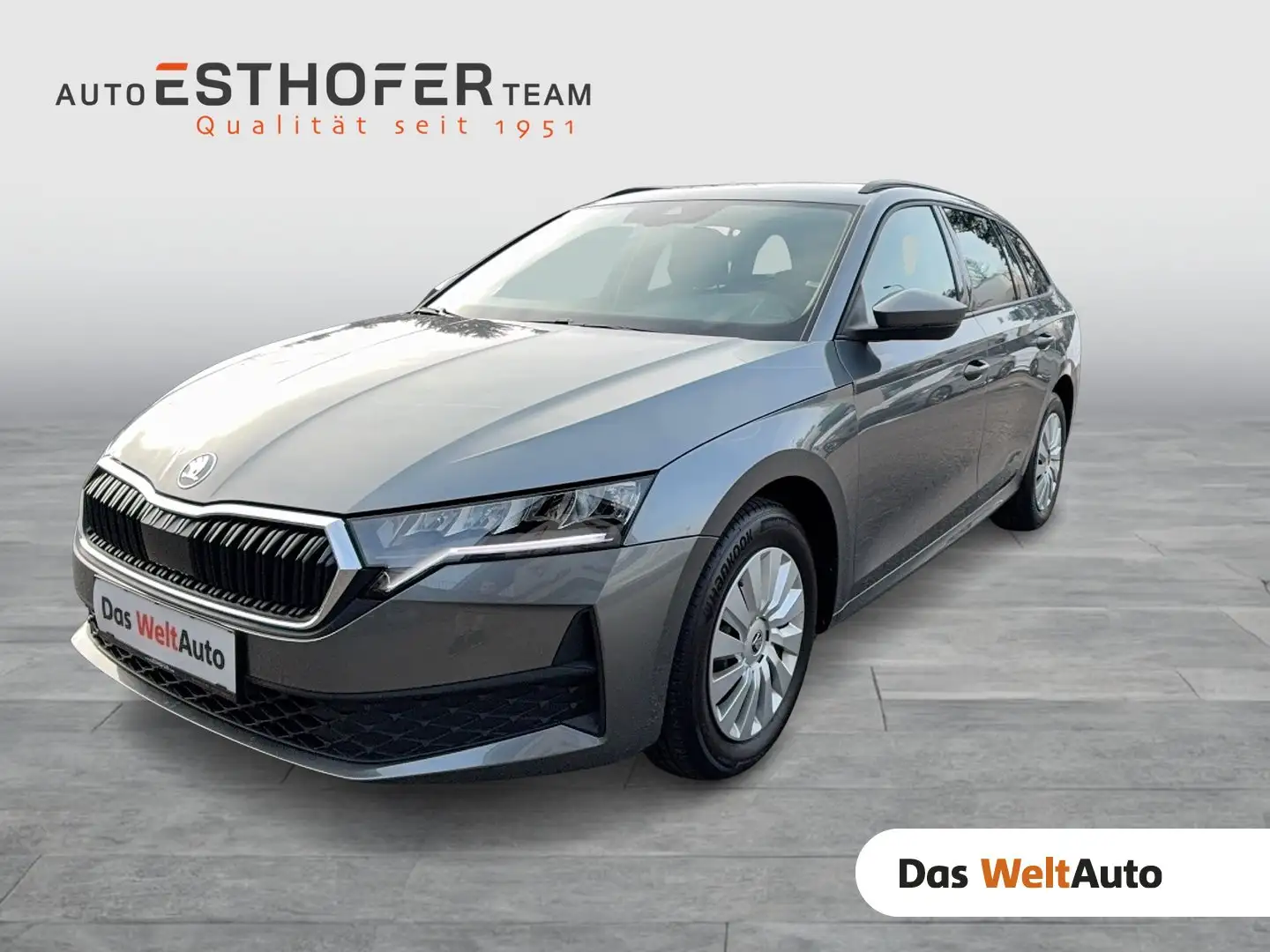 Skoda Octavia Essence TDI Grau - 1